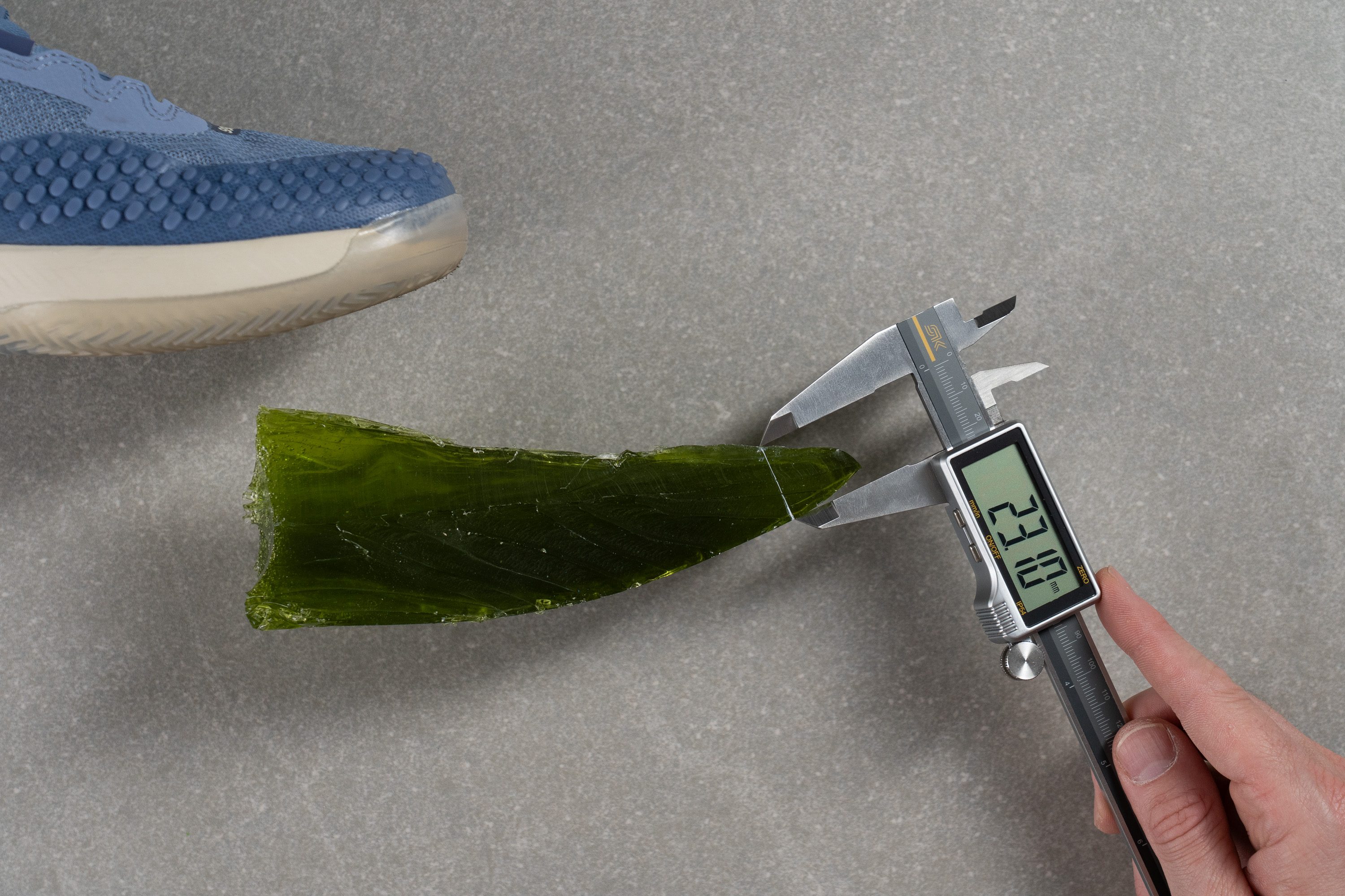 New Balance FuelCell 996 v6 Clay Toebox height