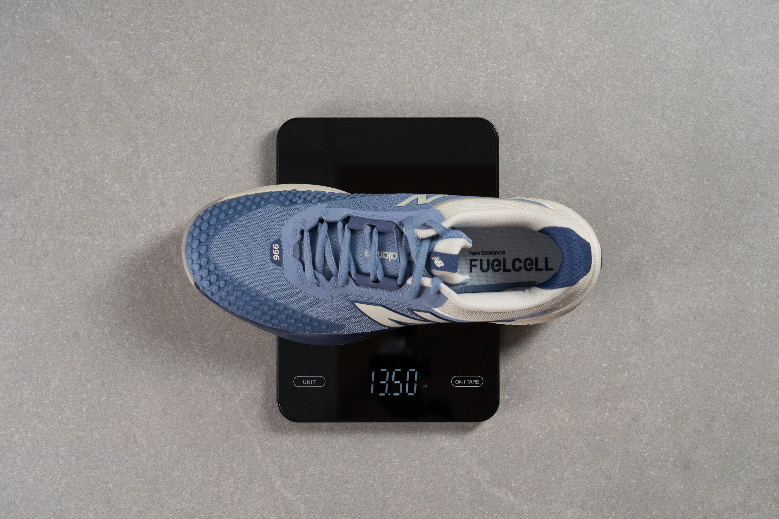 New Balance FuelCell 996 v6 Clay Weight