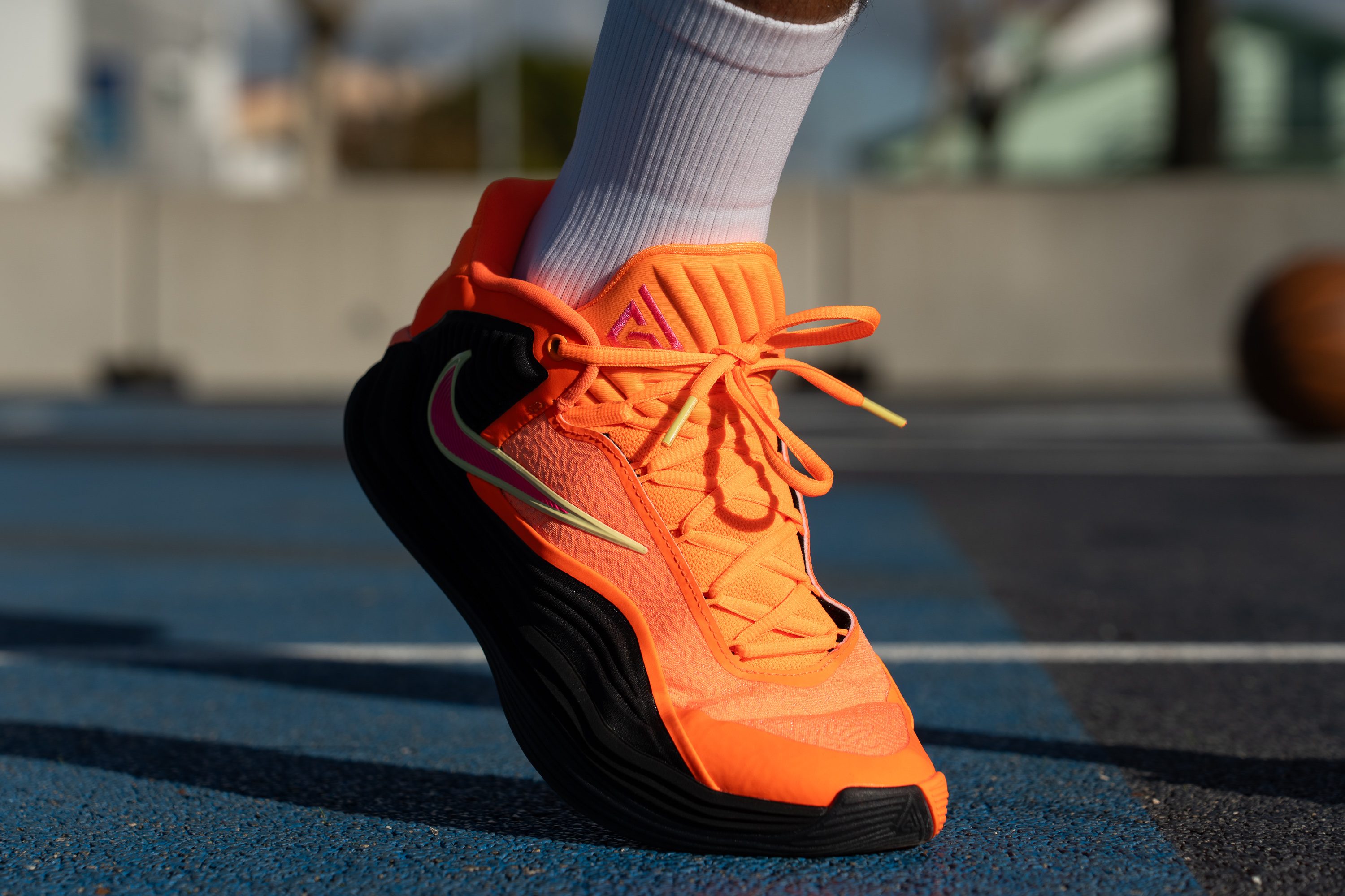 Nike Giannis Freak 7 flexibility