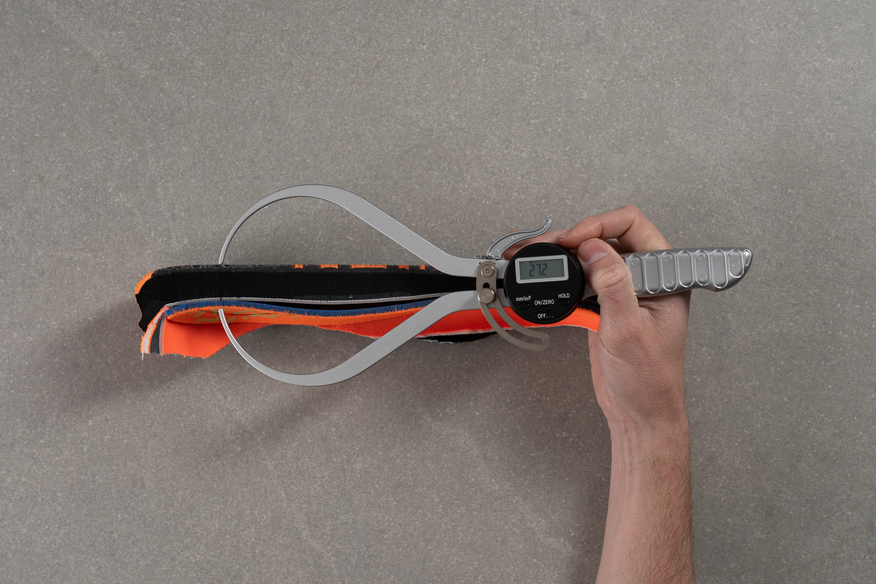 Nike Giannis Freak 7 Heel stack