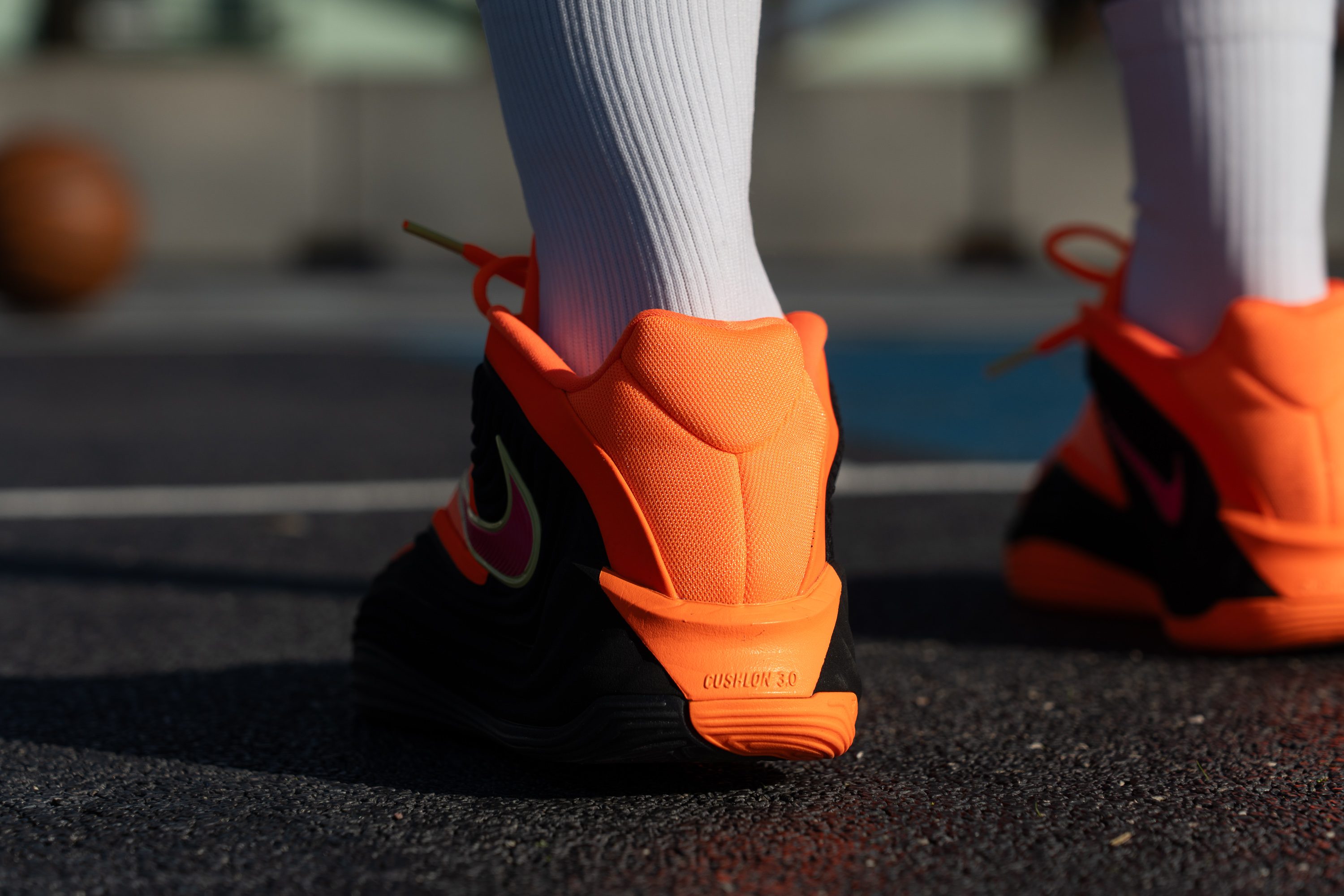 Nike Giannis Freak 7 Heel tab