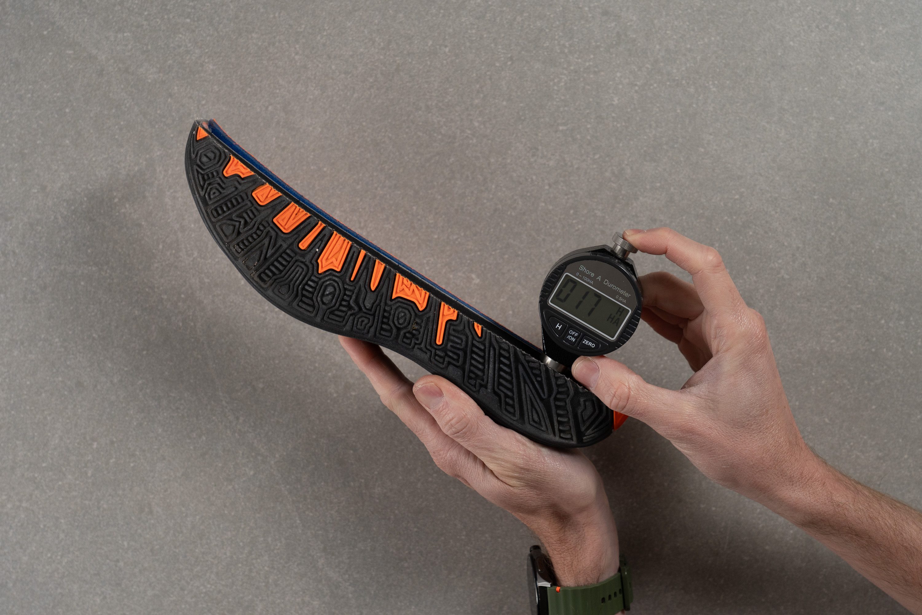 Nike Giannis Freak 7 Midsole softness