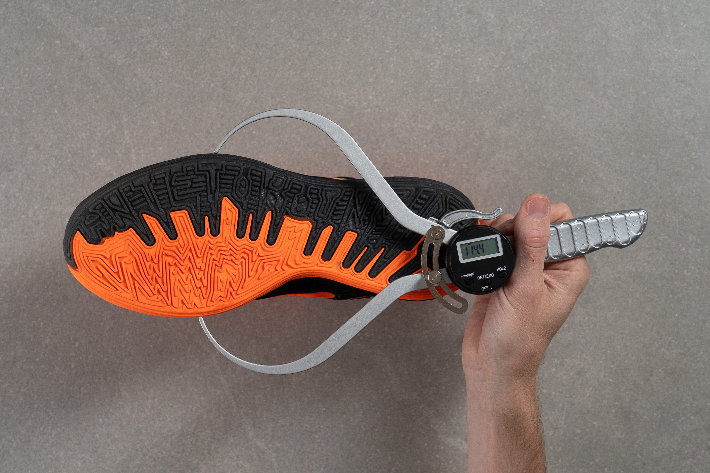 Nike Giannis Freak 7 Midsole width - forefoot