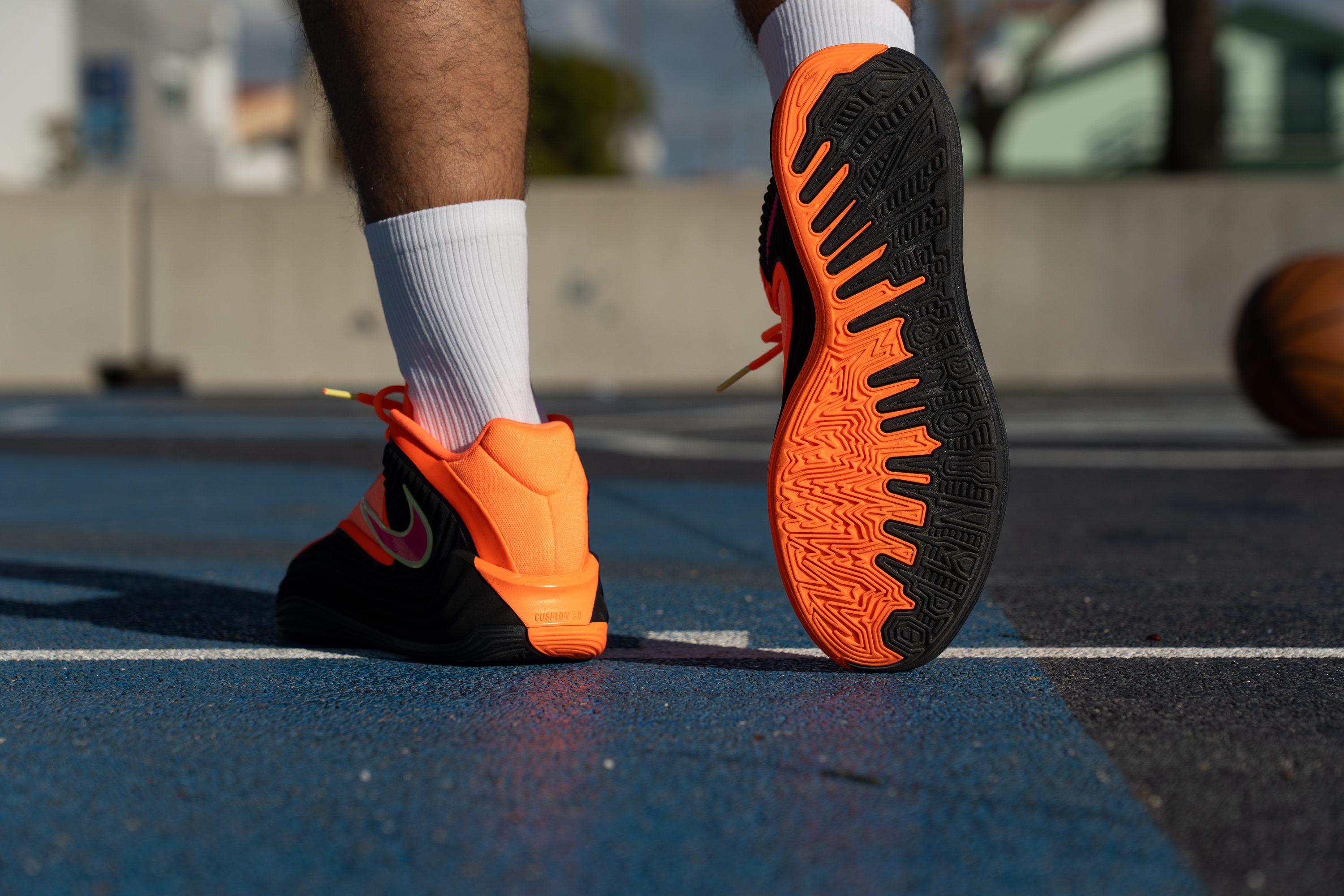 Nike Giannis Freak 7 Outsole design