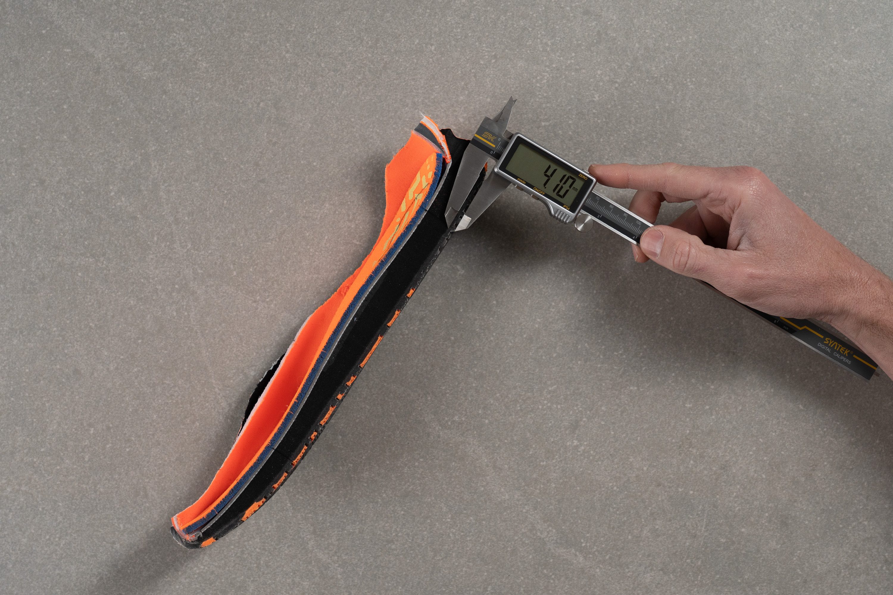 Nike Giannis Freak 7 Outsole thickness