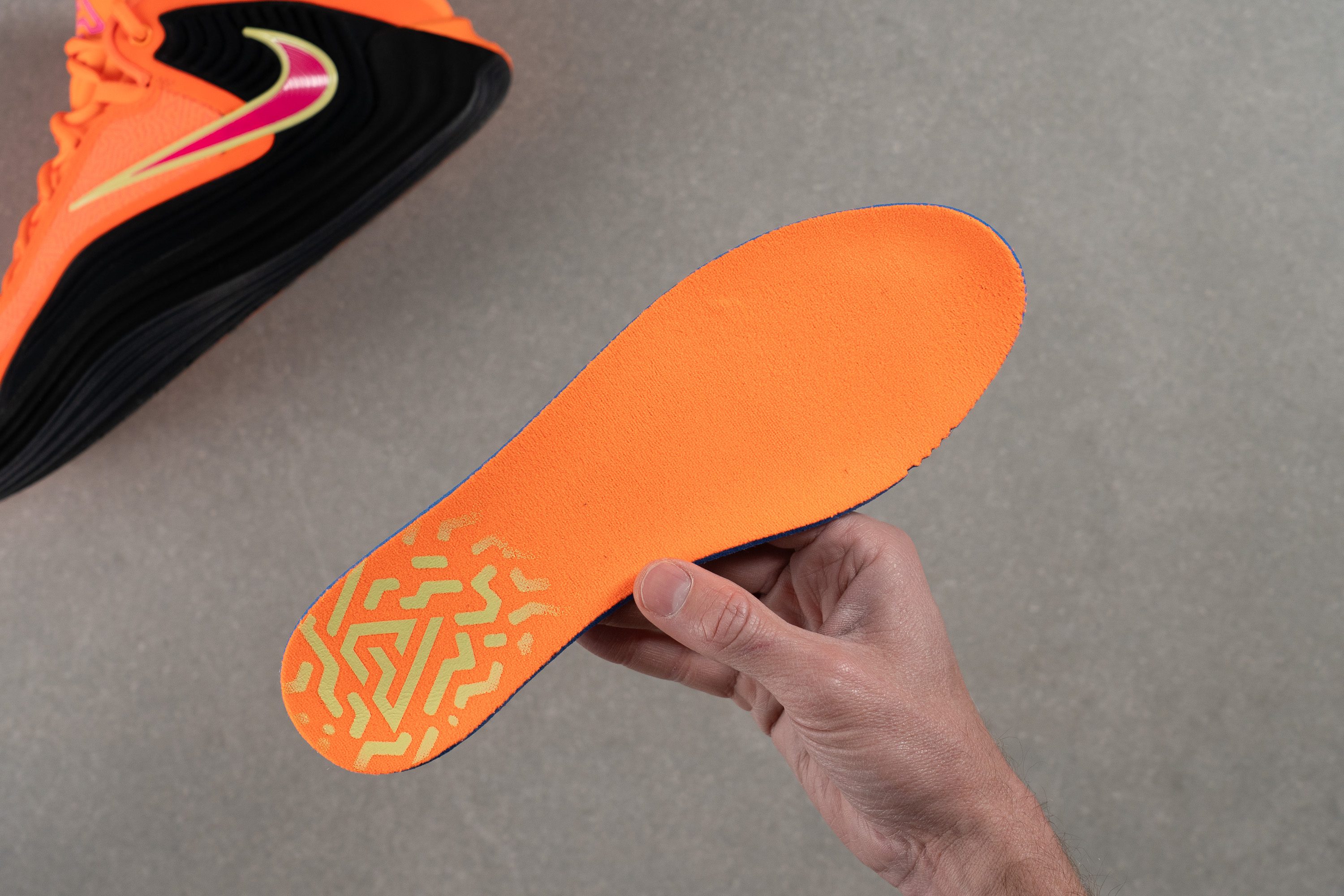 Nike Giannis Freak 7 Removable insole