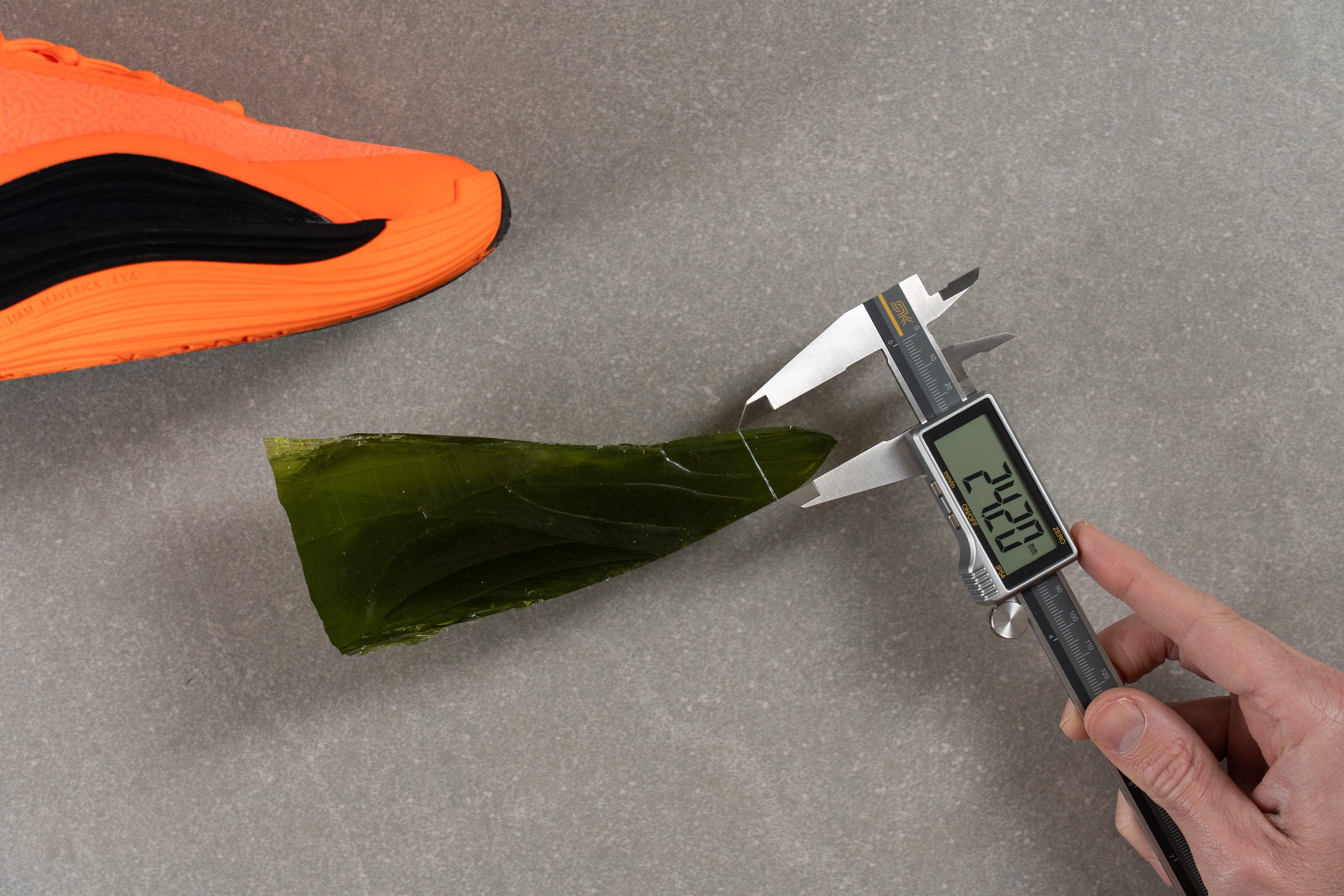 Nike Giannis Freak 7 Toebox height