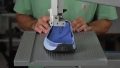 Nike Metcon 10 cut in half