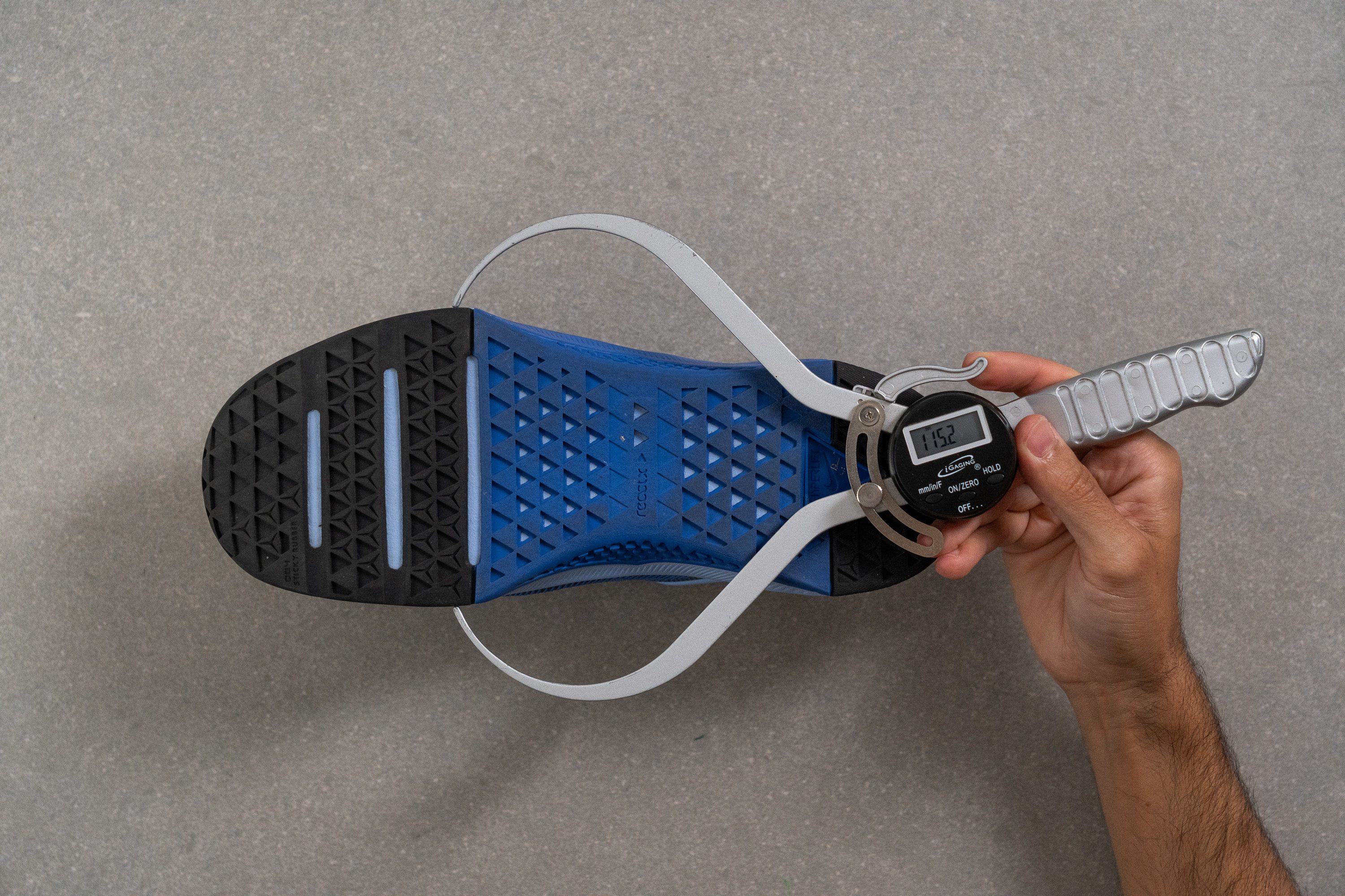 Nike Metcon 10 Midsole width - forefoot
