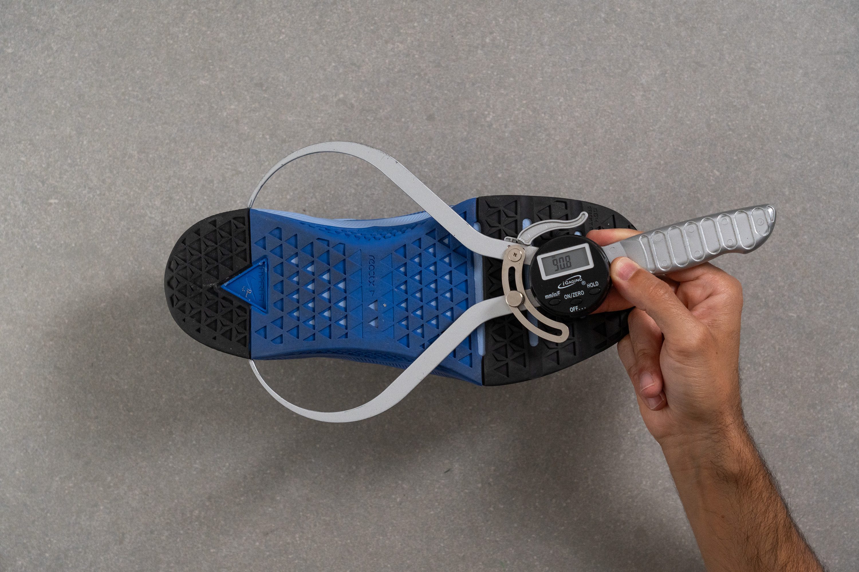 Nike Metcon 10 Midsole width - heel