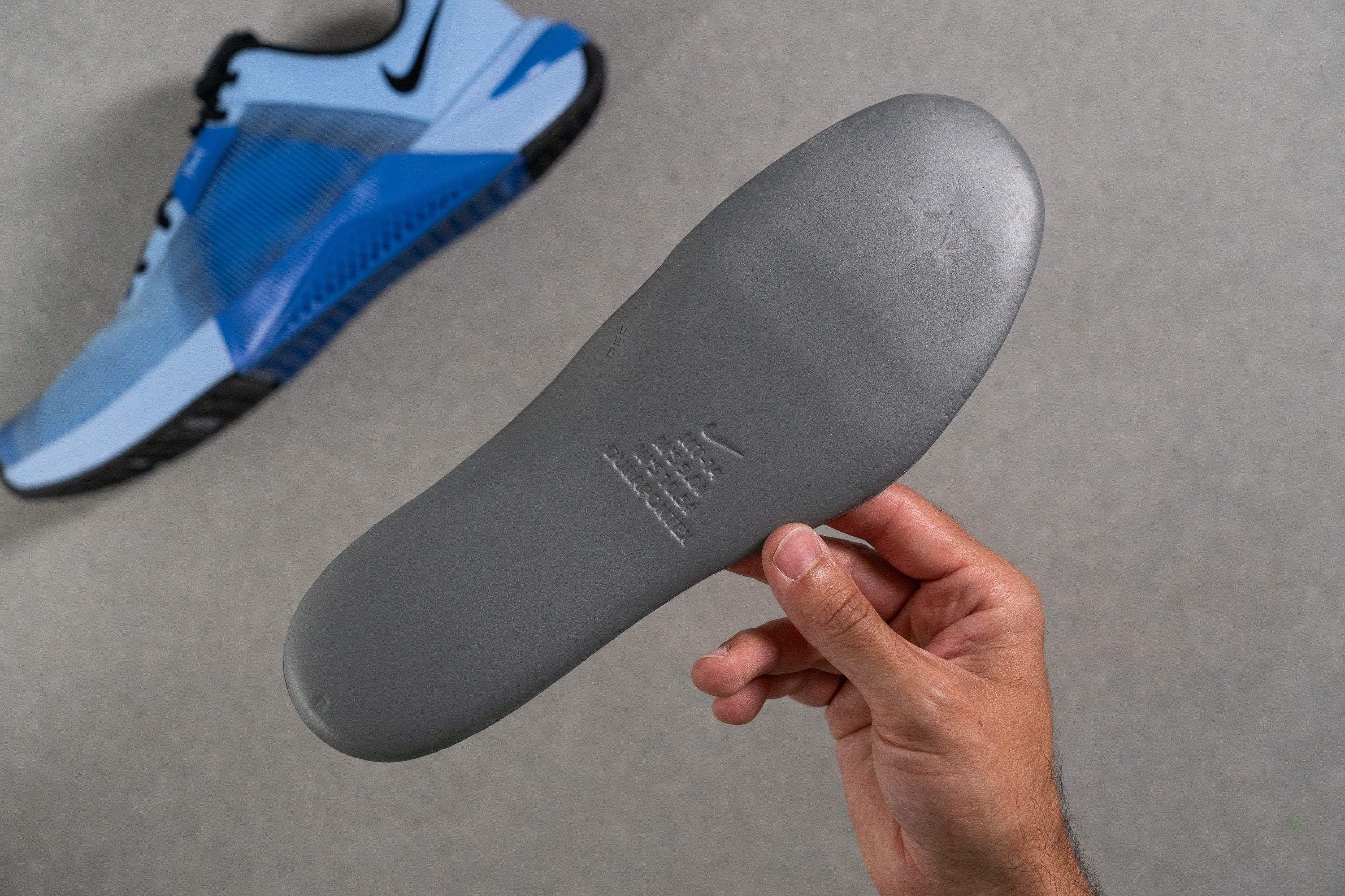 Nike Metcon 10 Removable insole