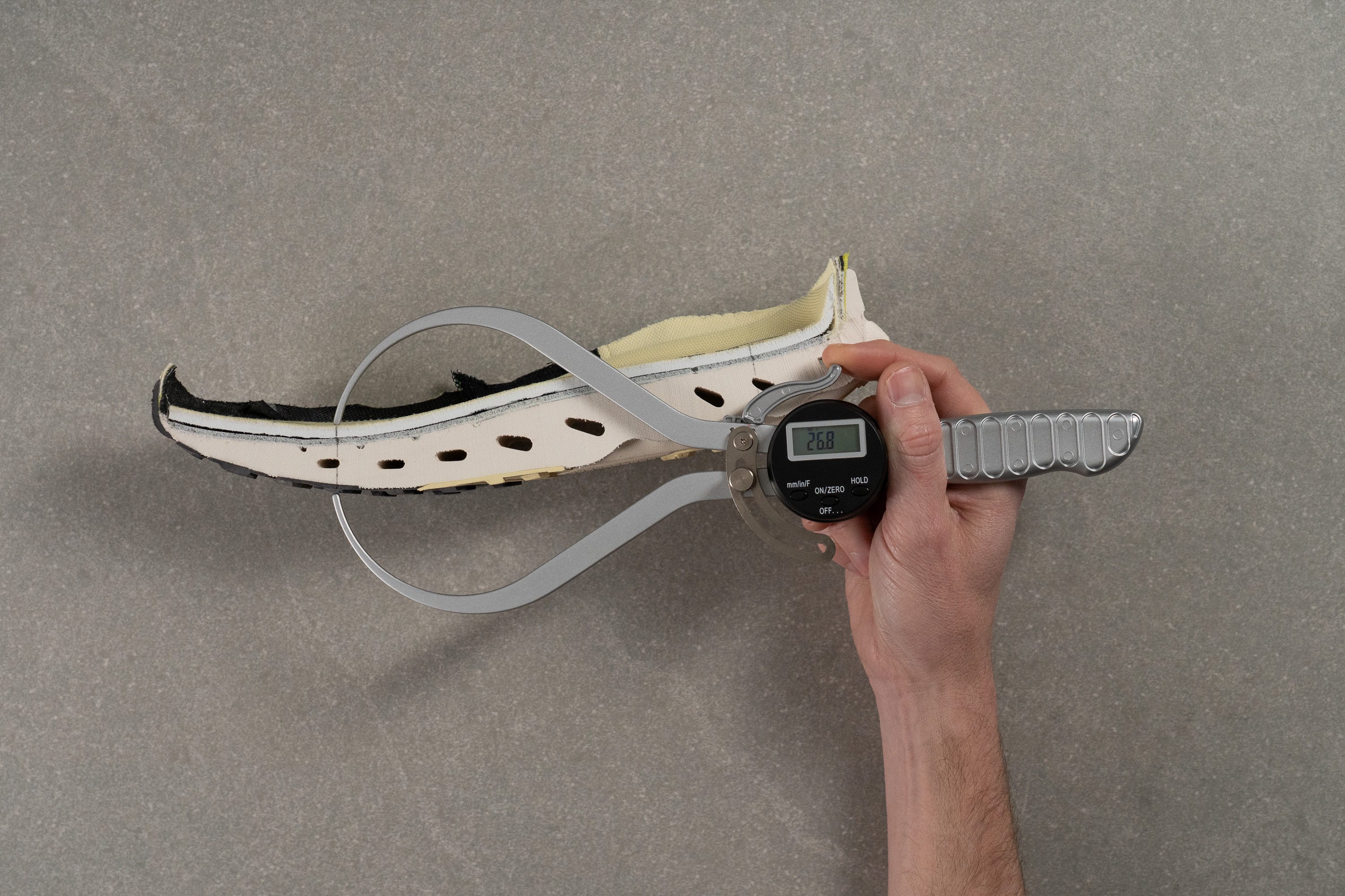 On Cloudsurfer Trail 2 Forefoot stack