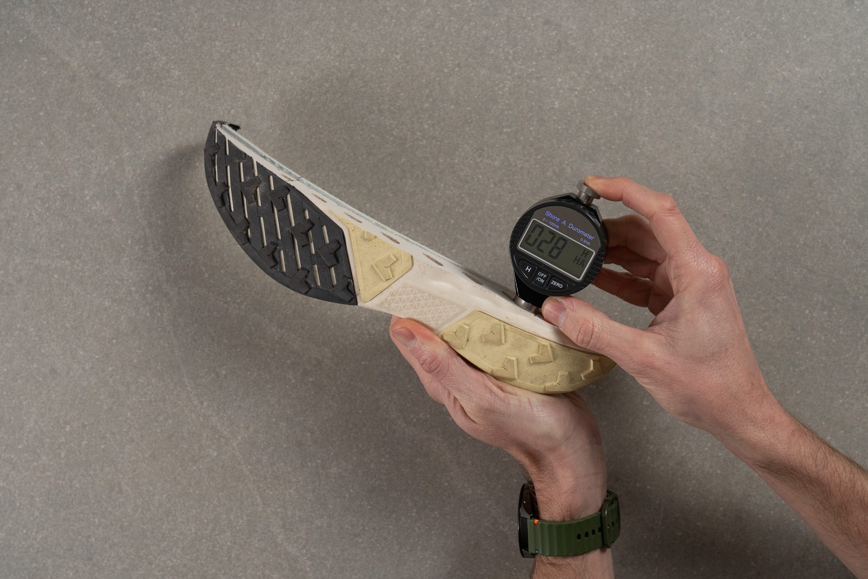 On Cloudsurfer Trail 2 Midsole softness