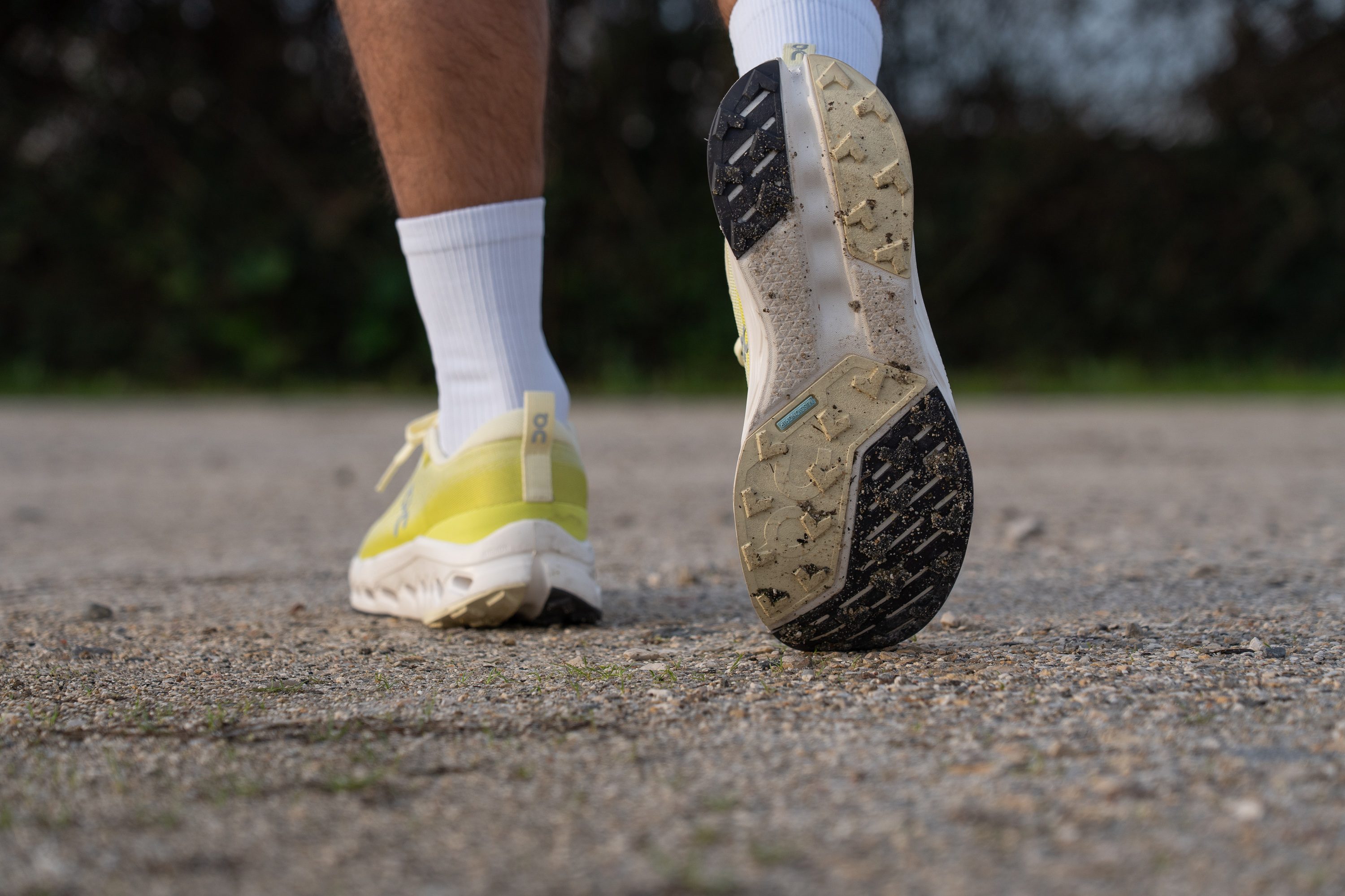 On Cloudsurfer Trail 2 Outsole design