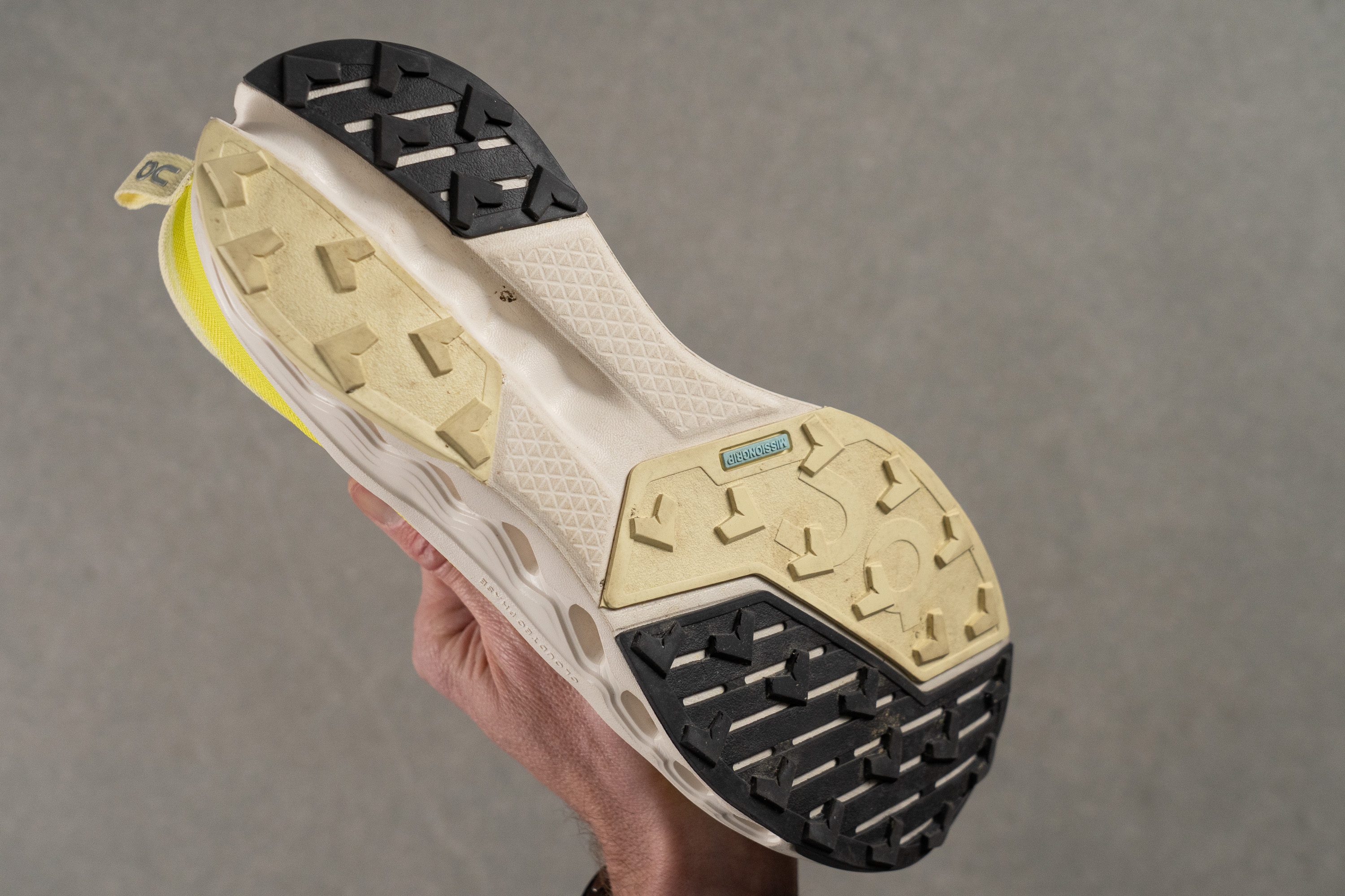 On Cloudsurfer Trail 2 outsole lugs