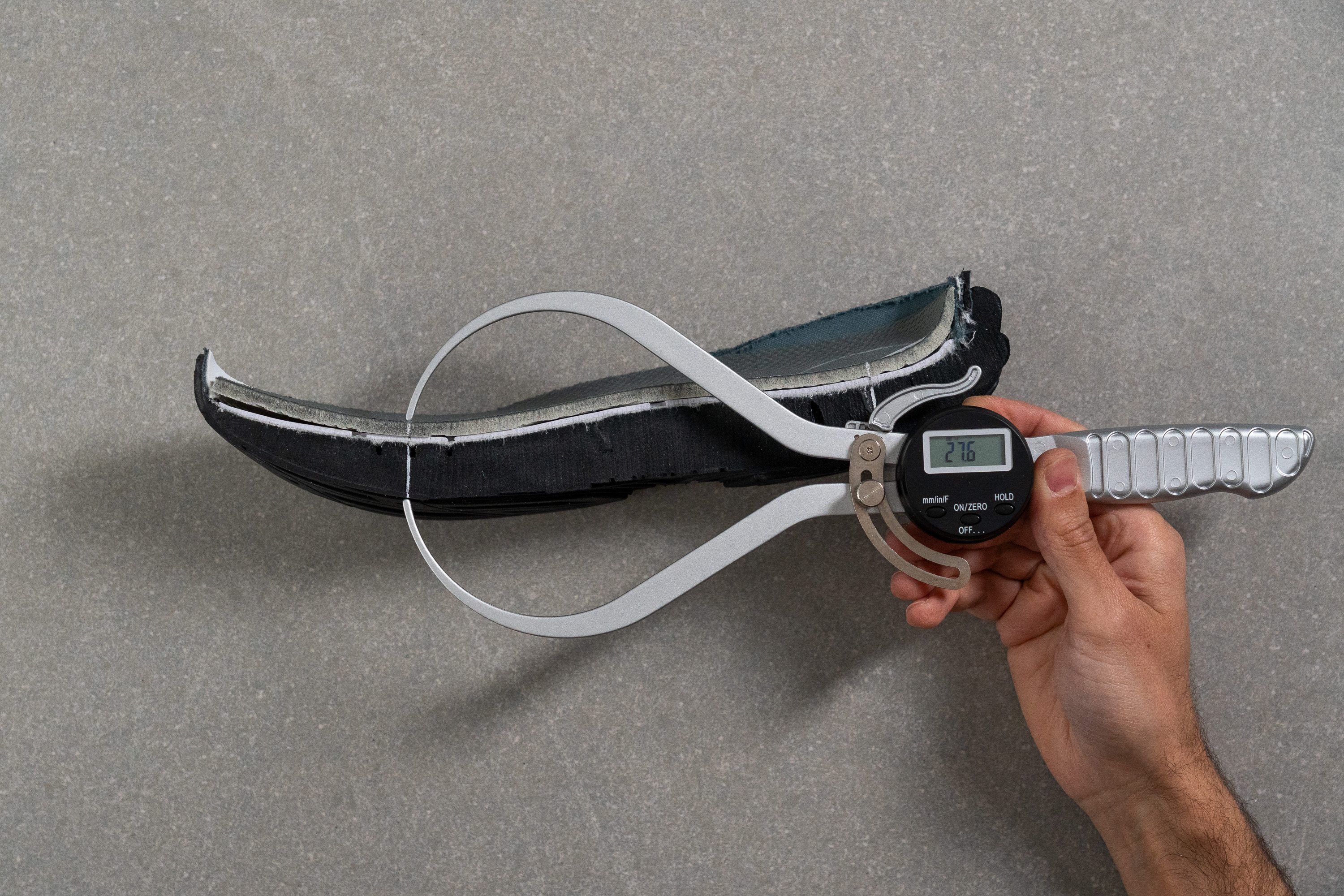 Topo Phantom 4 Forefoot stack