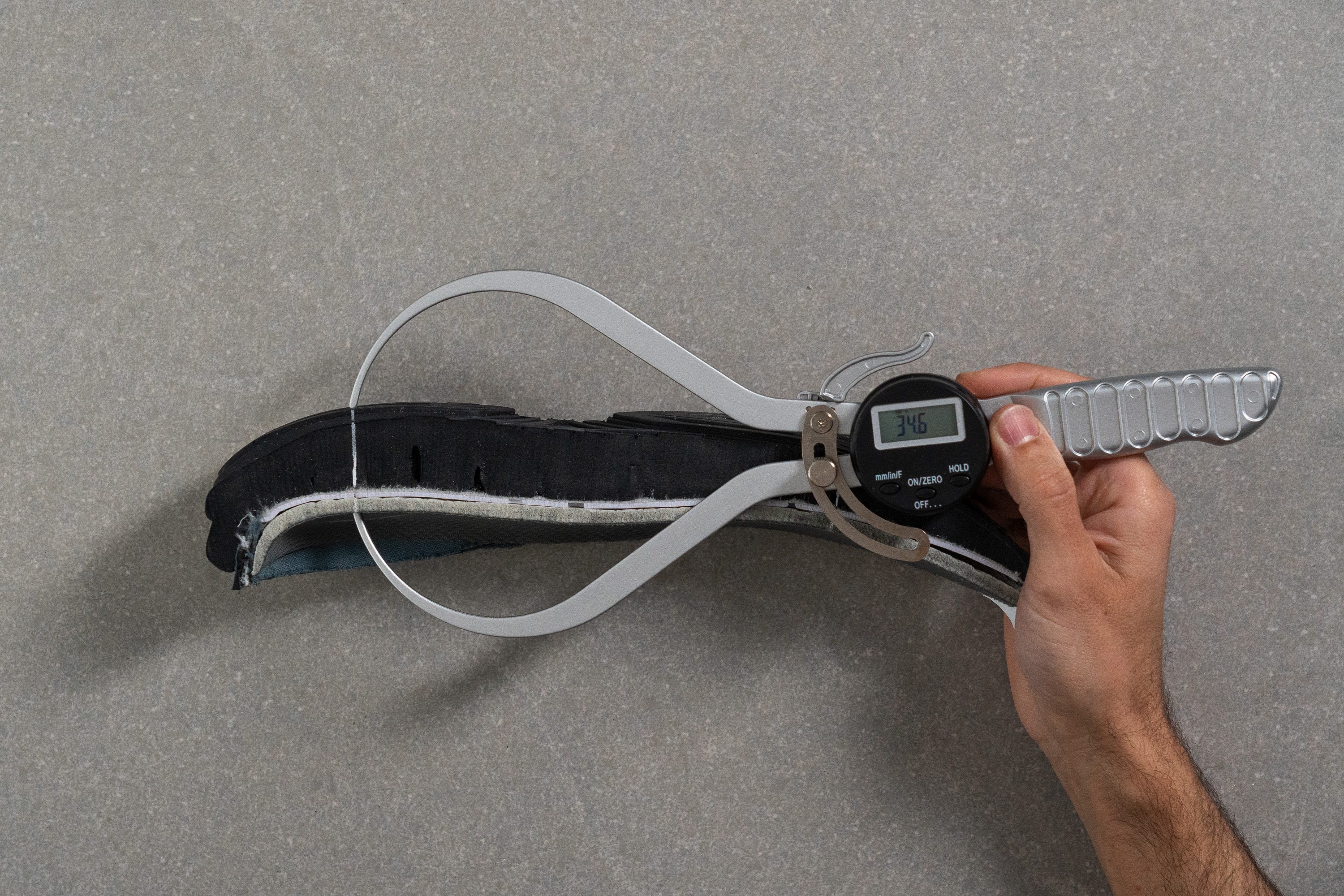 Topo Phantom 4 Heel stack