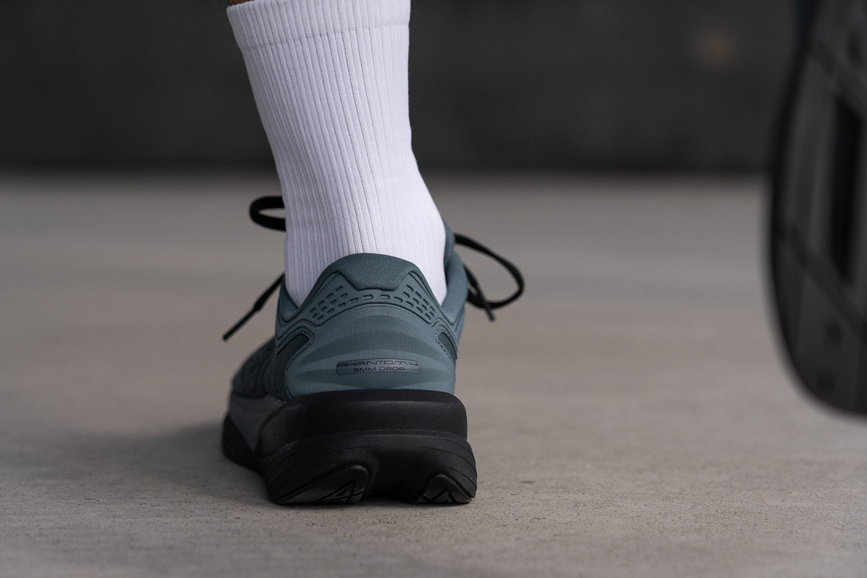 Topo Phantom 4 Heel tab