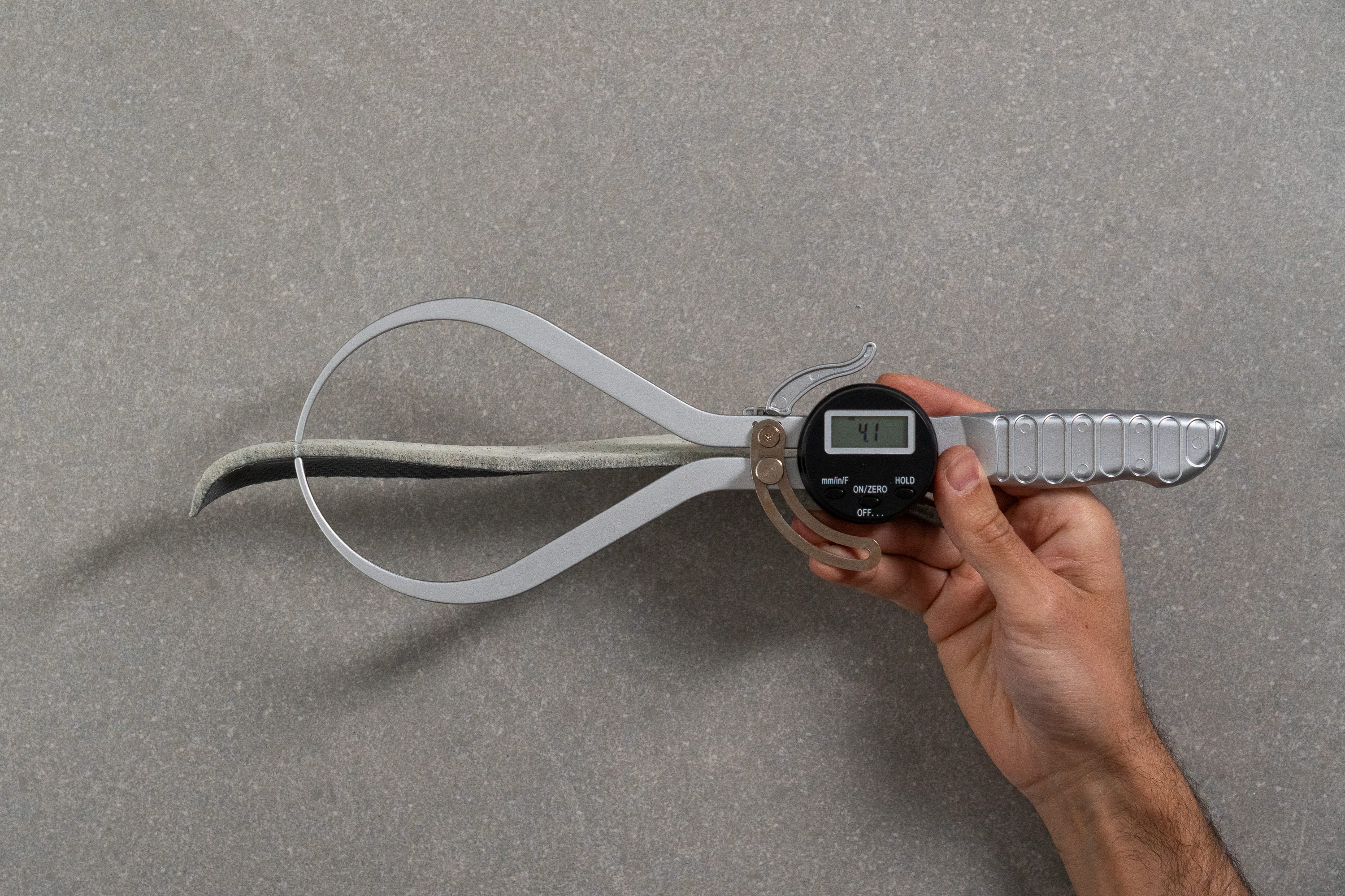 Topo Phantom 4 Insole thickness