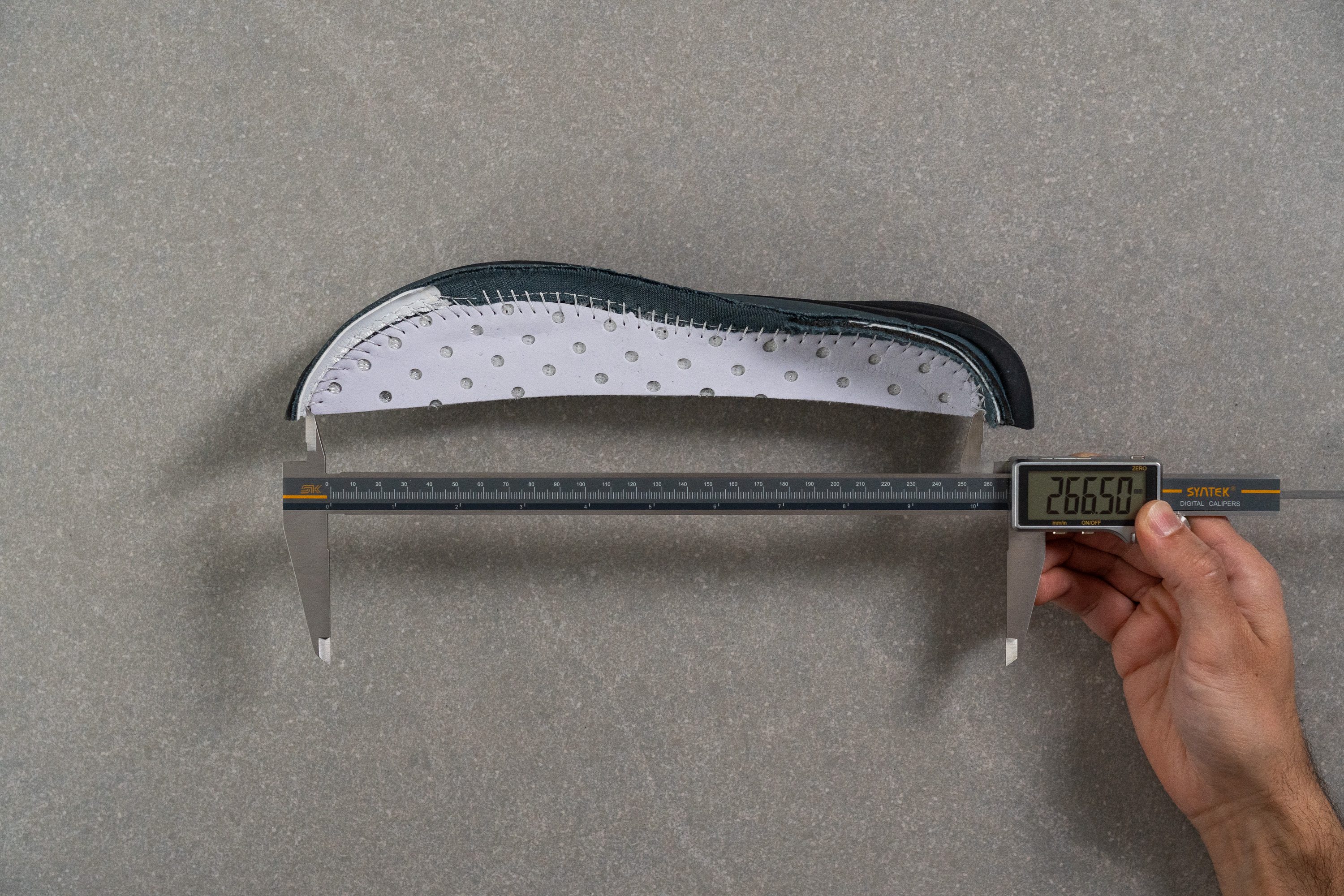 Topo Phantom 4 Internal length