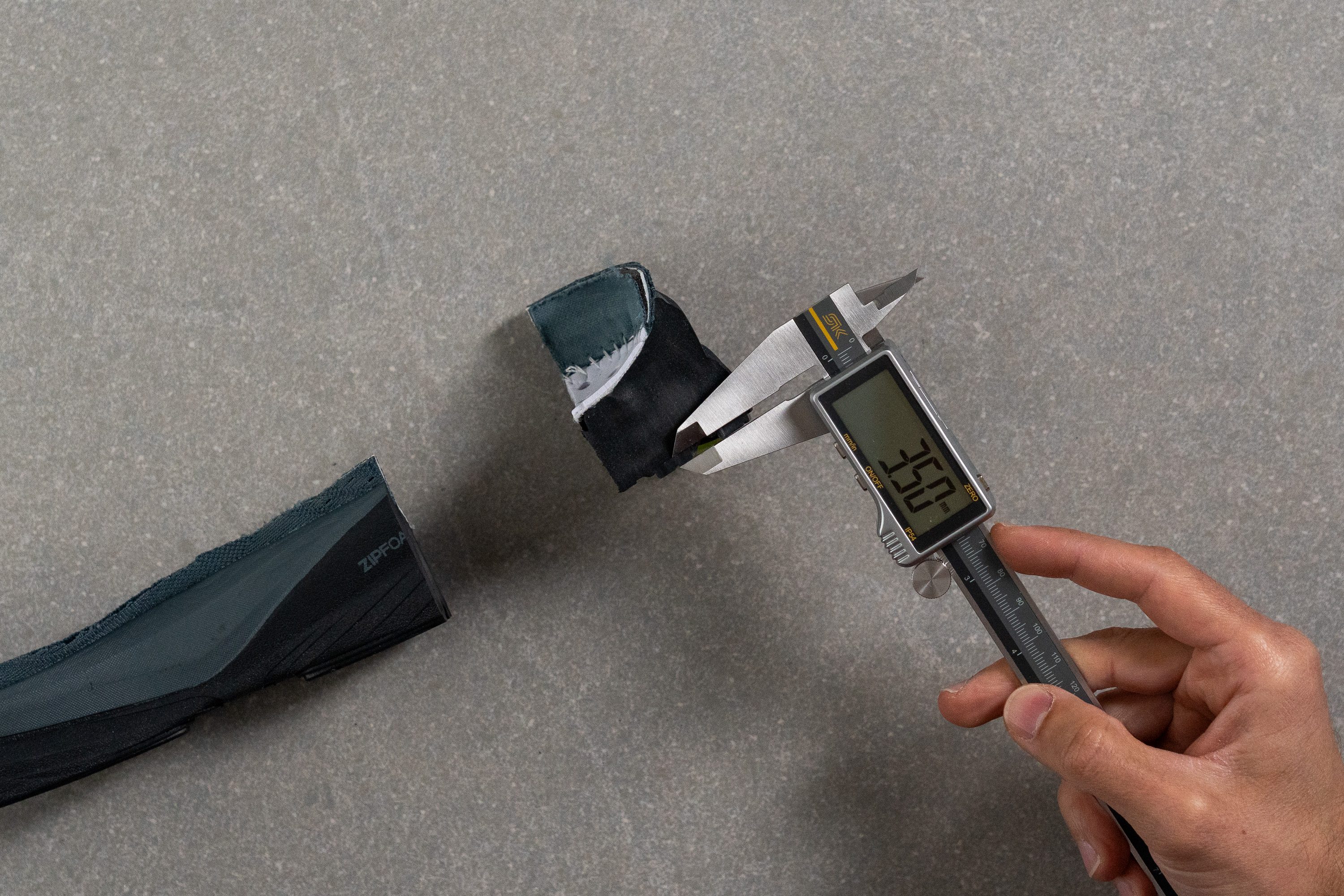 Topo Phantom 4 Outsole thickness