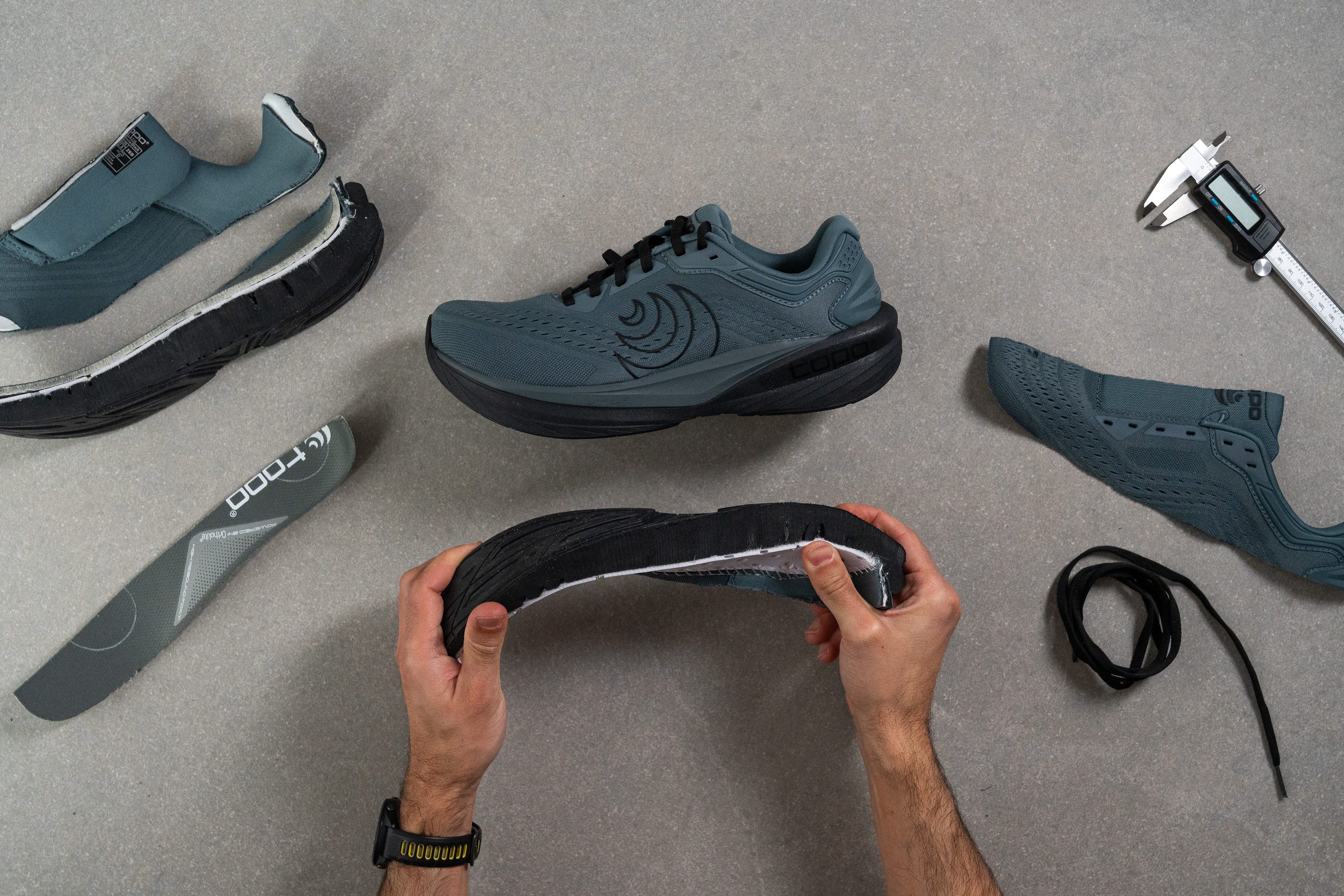 Topo Phantom 4 parts