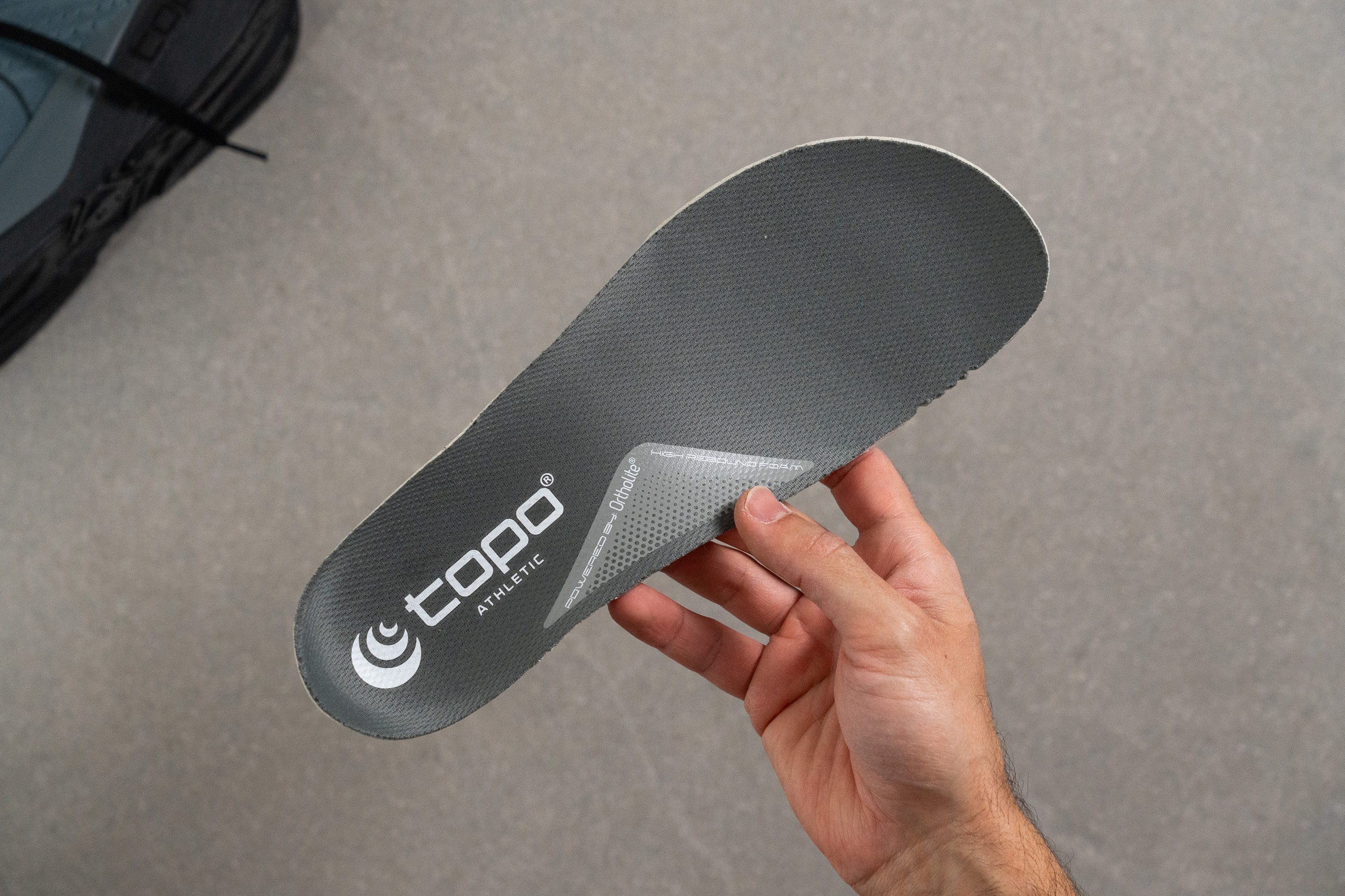 Topo Phantom 4 Removable insole