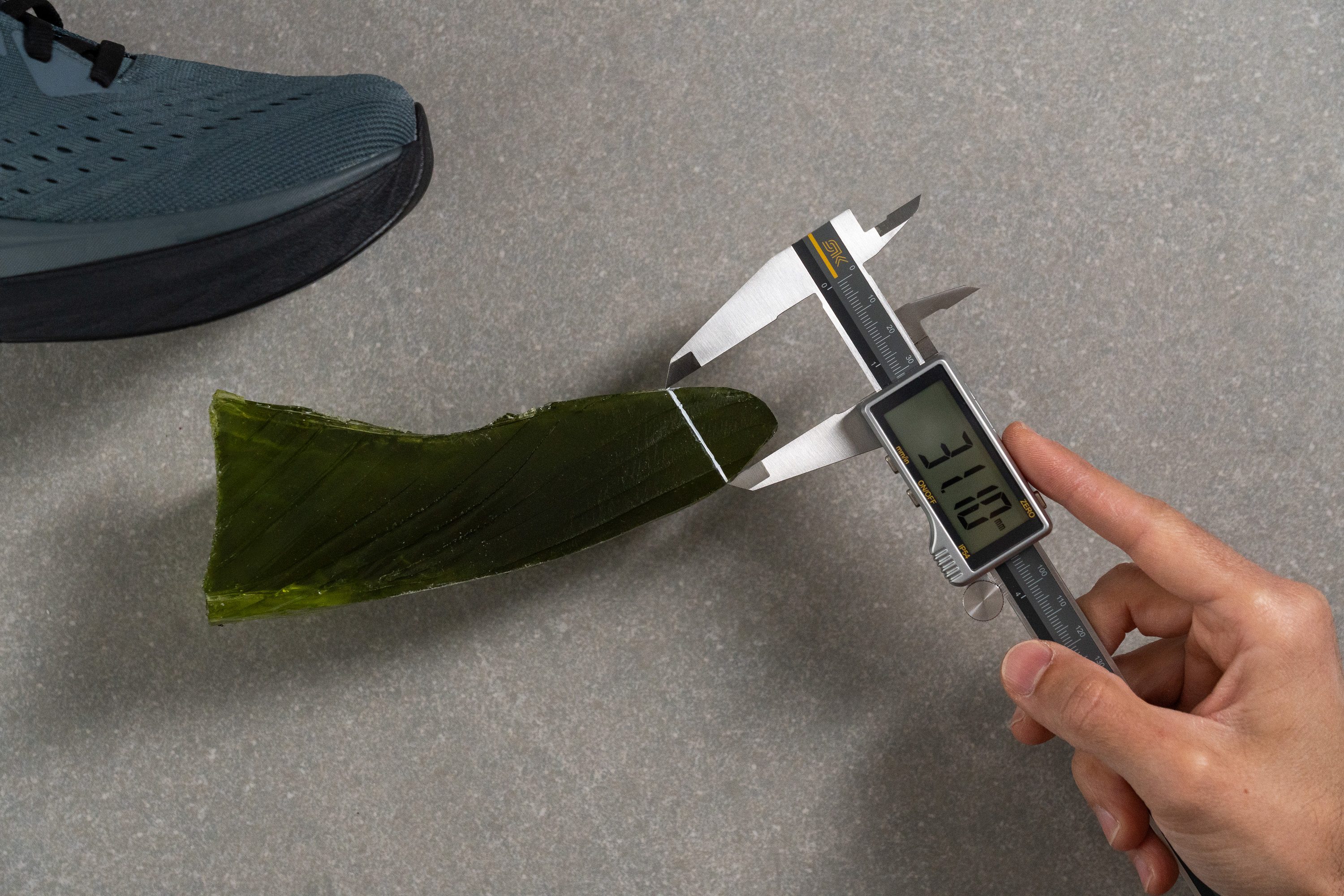 Topo Phantom 4 Toebox height