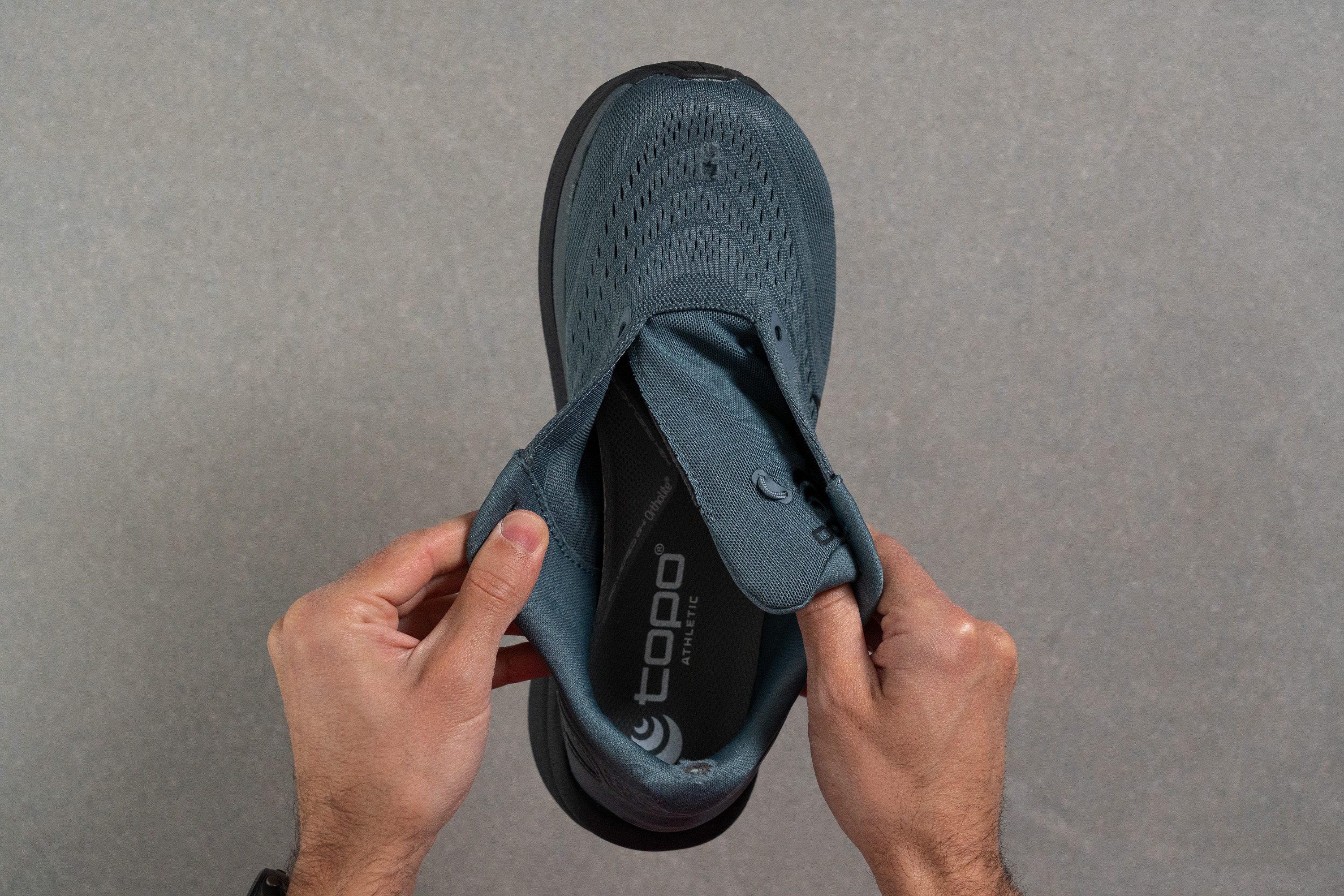 Topo Phantom 4 Tongue: gusset type