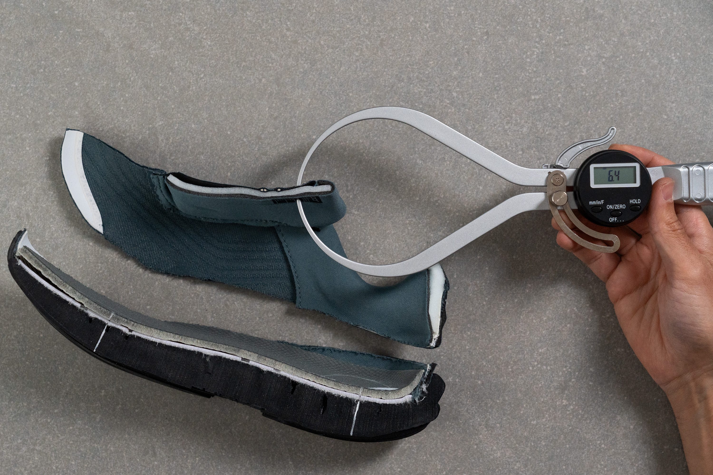 Topo Phantom 4 Tongue padding