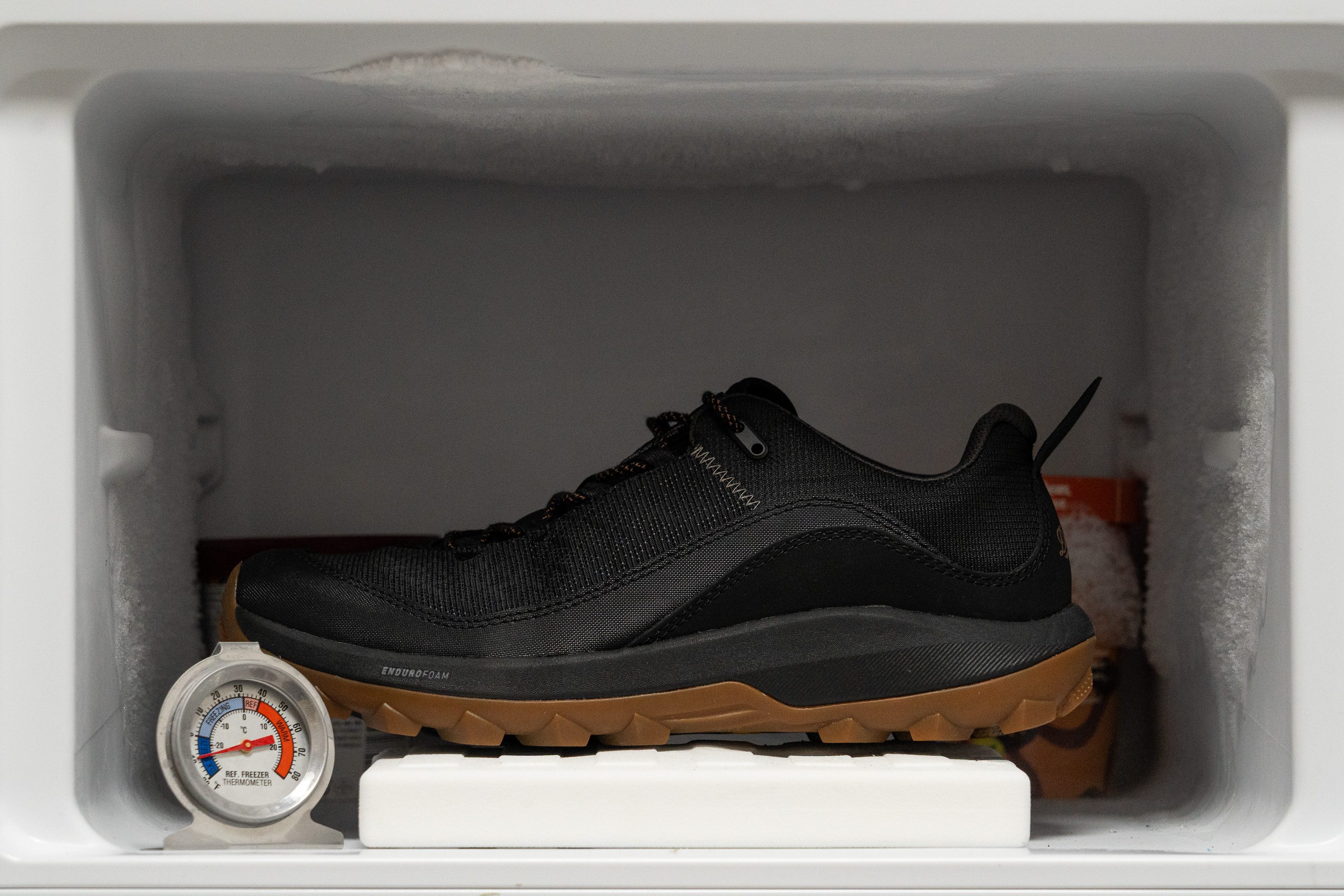 Danner N45 Midsole softness in cold (%)