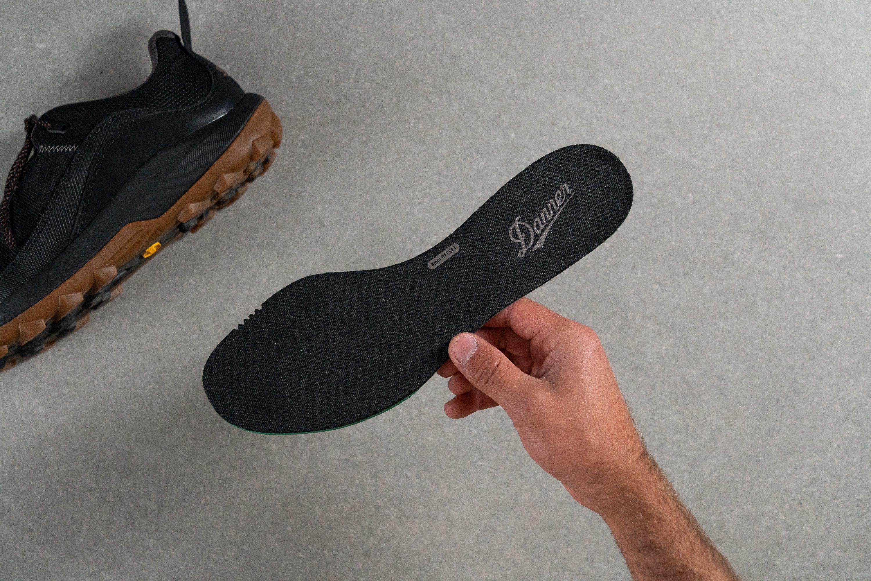Danner N45 Removable insole