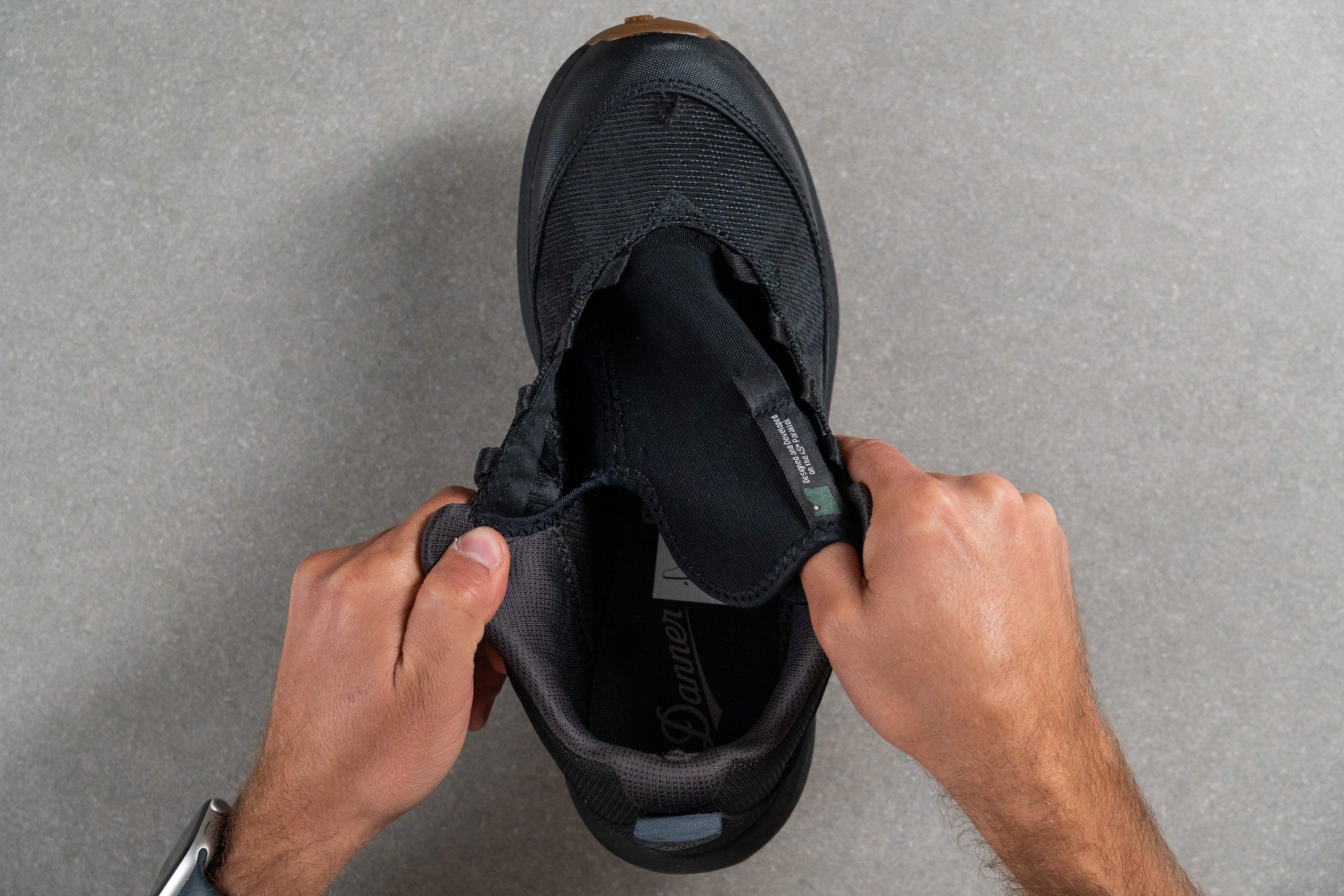 Danner N45 Tongue: gusset type
