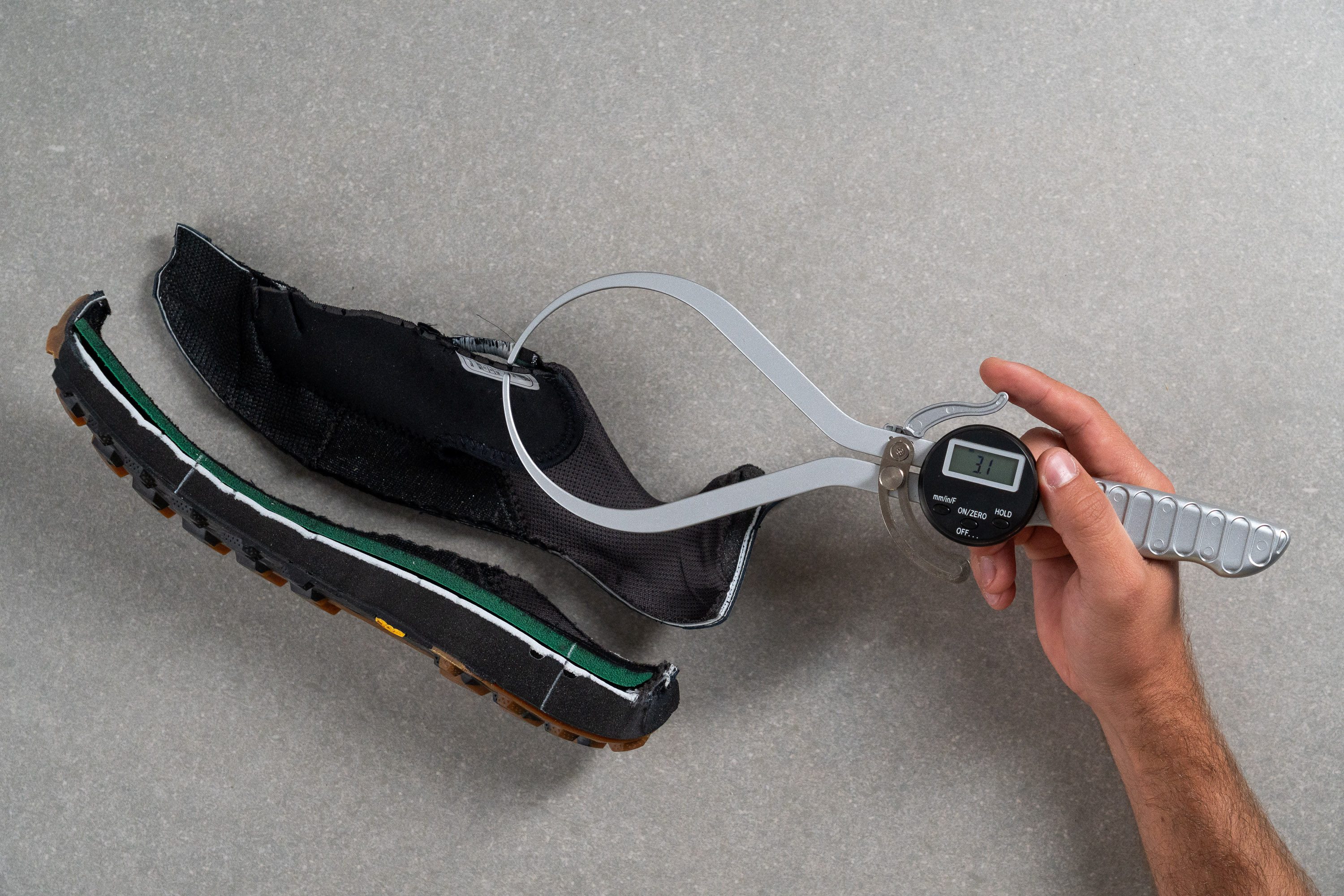 Danner N45 Tongue padding