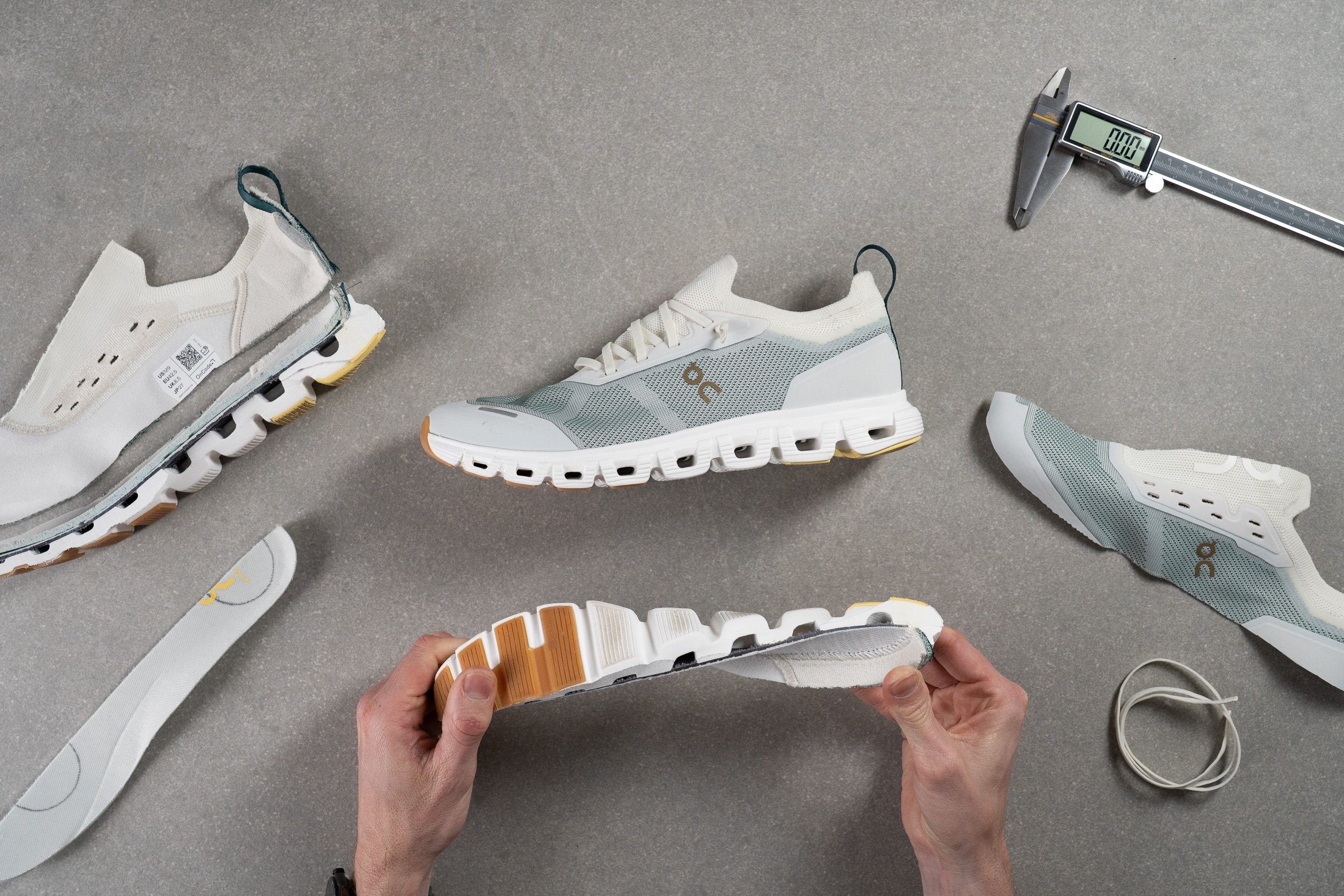 On Cloud 6 Versa lab test