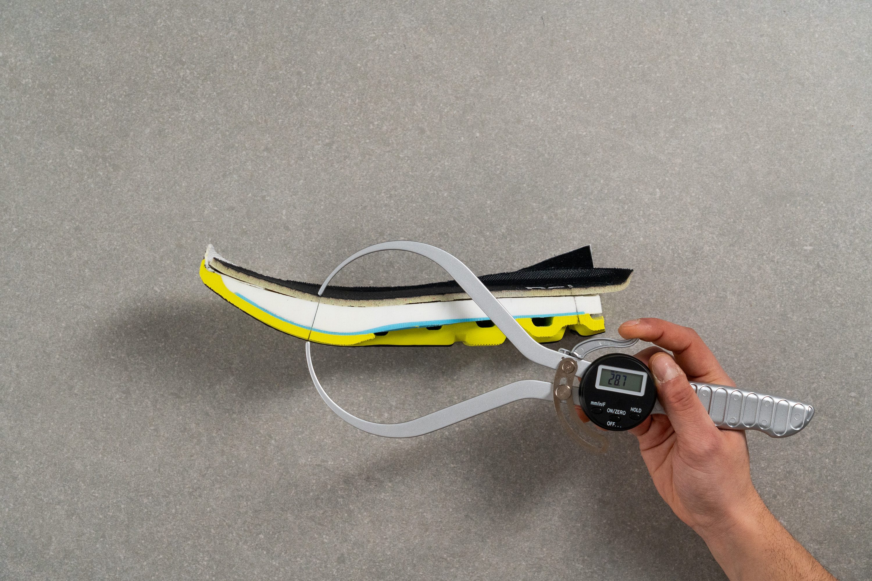 On Cloudflow 5 Forefoot stack