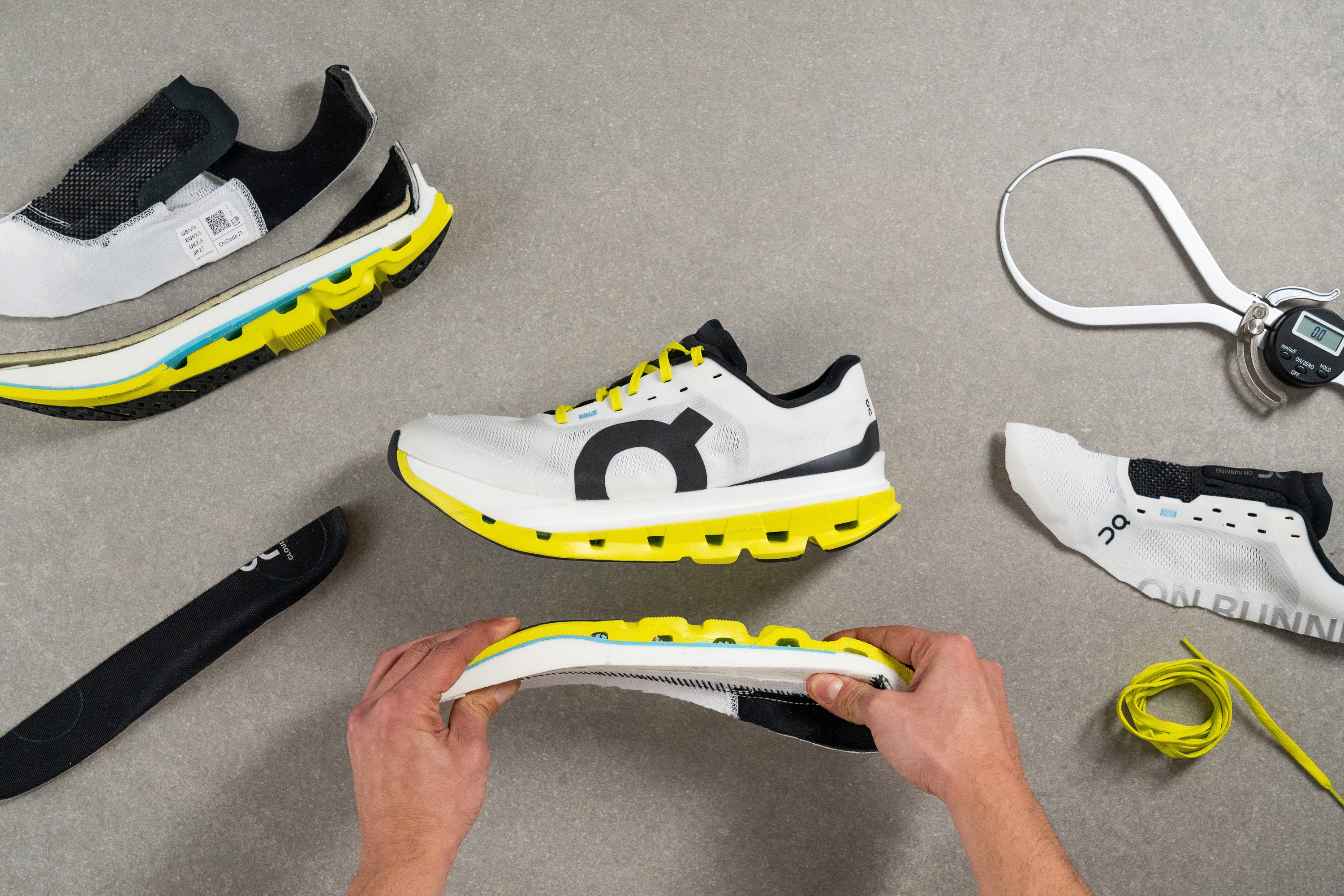 On Cloudflow 5 parts