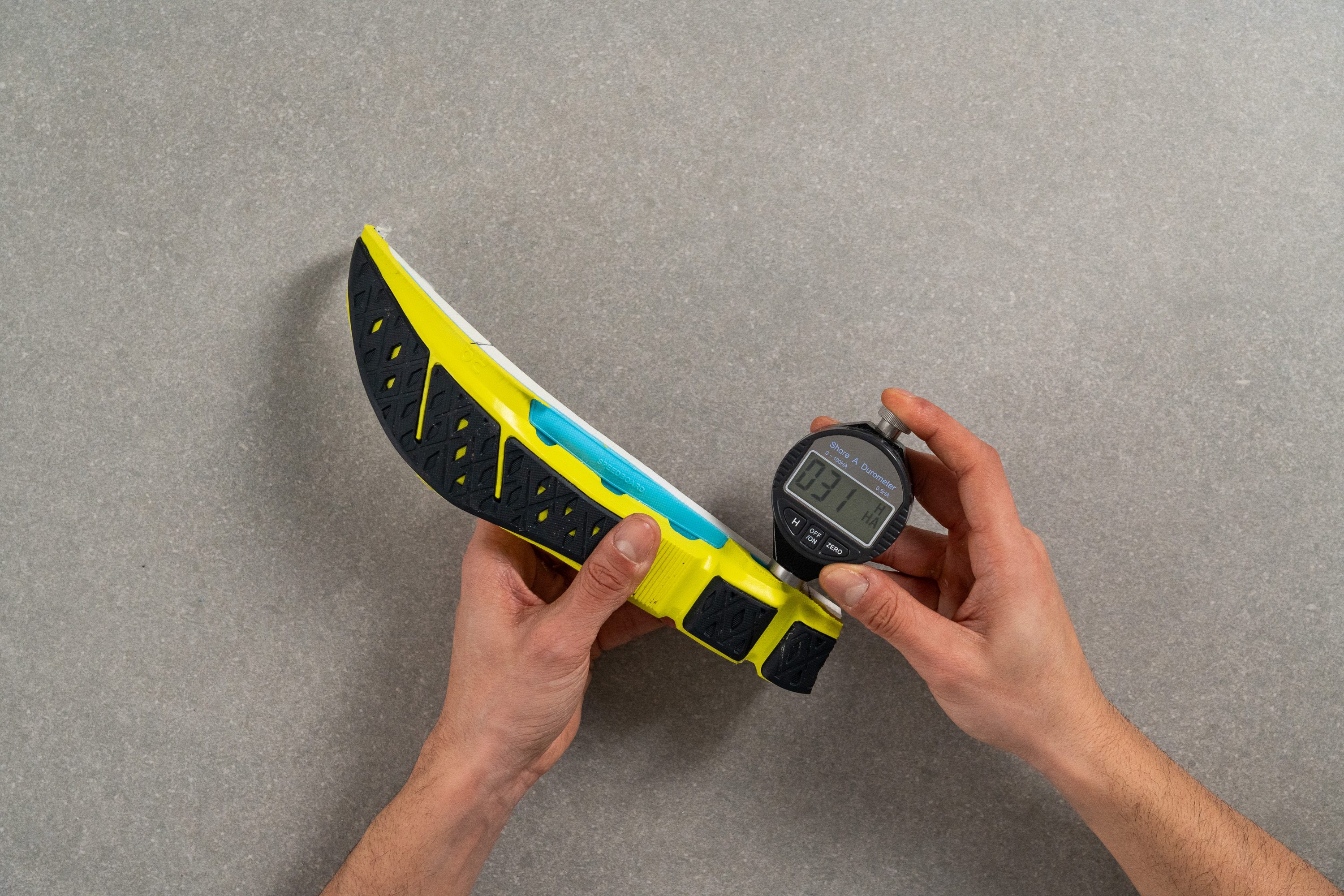 On Cloudflow 5 Secondary foam softness