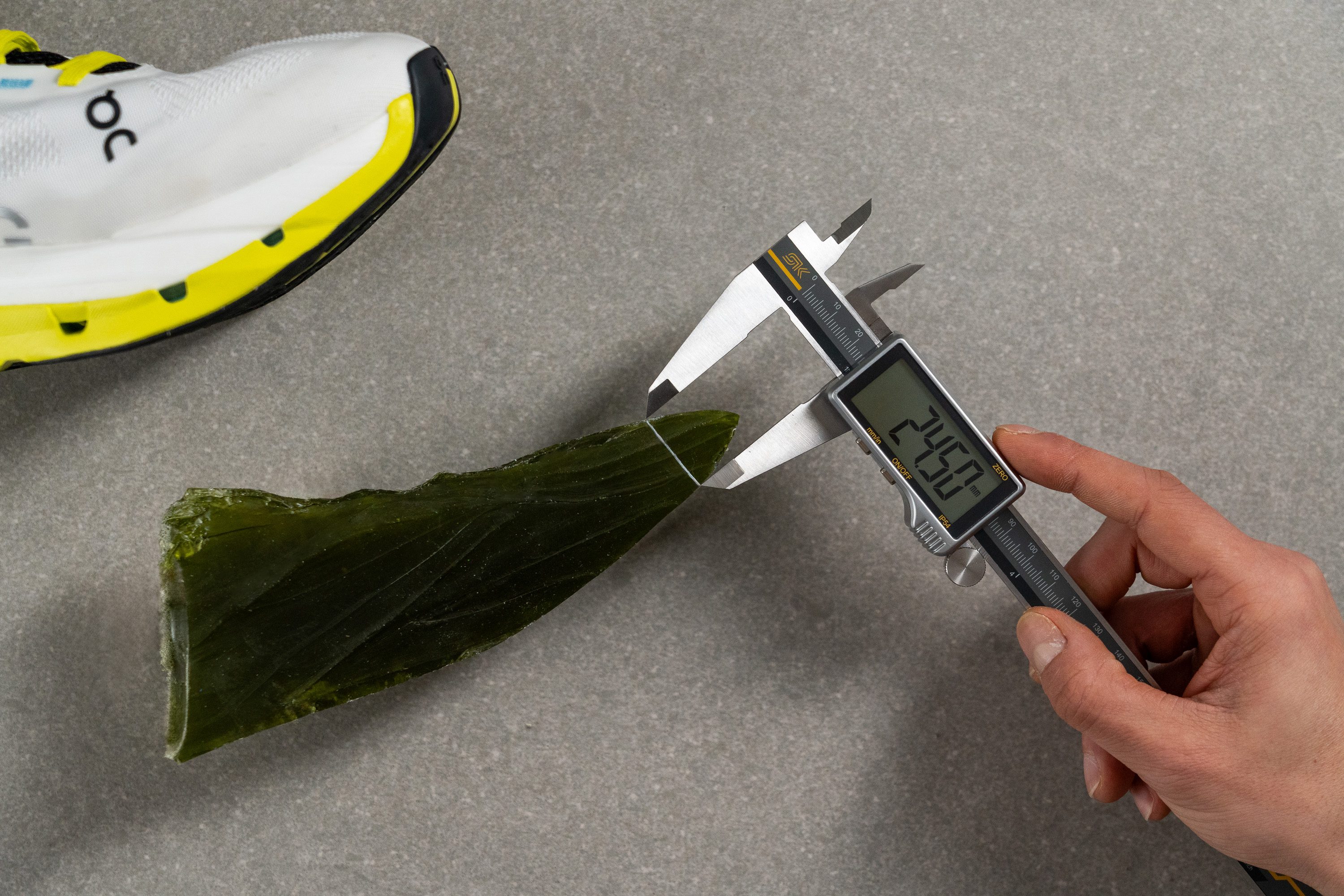 On Cloudflow 5 Toebox height