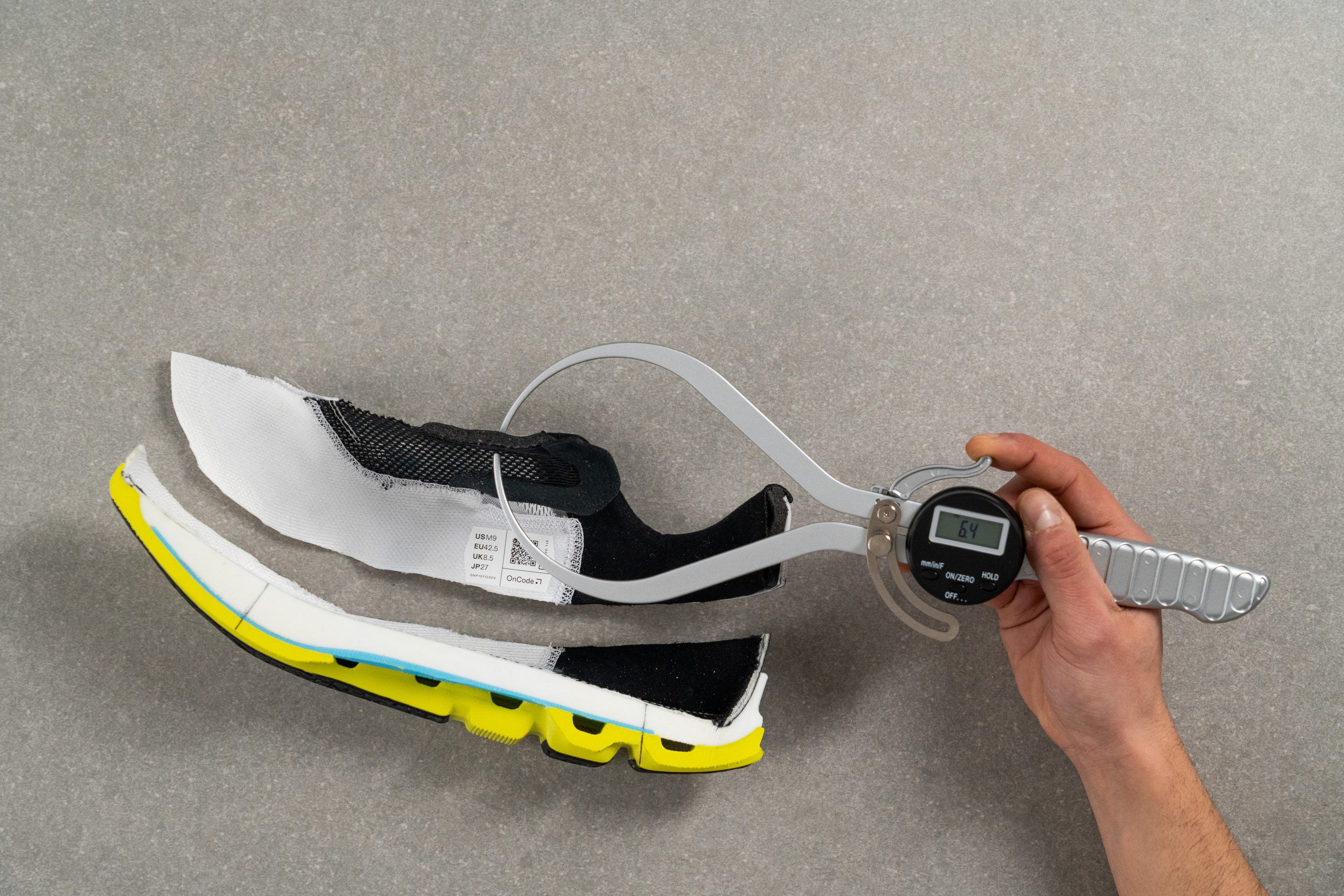 On Cloudflow 5 Tongue padding