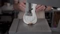 TYR Maverick V1 Runner cut in half