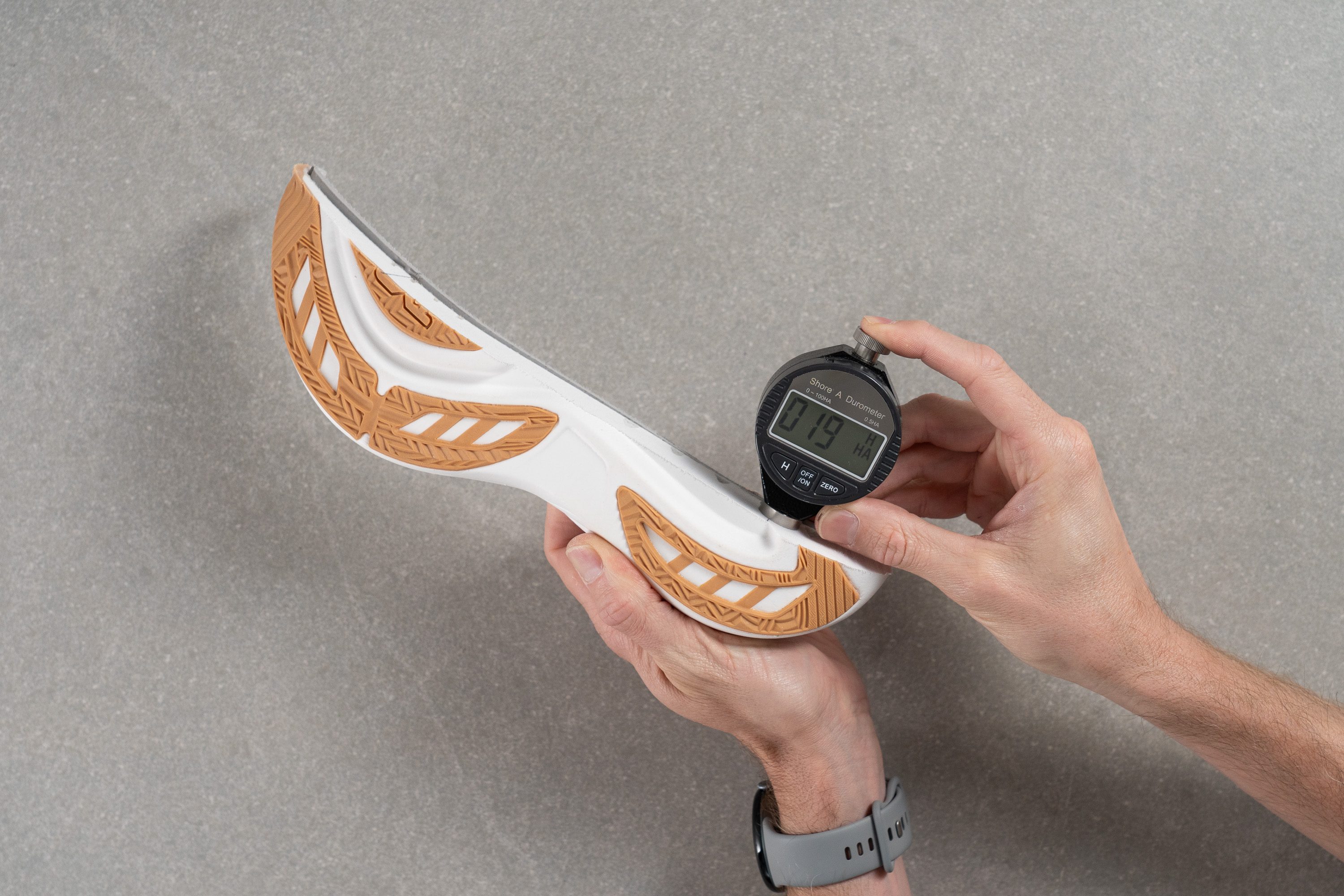 TYR Maverick V1 Runner Midsole softness