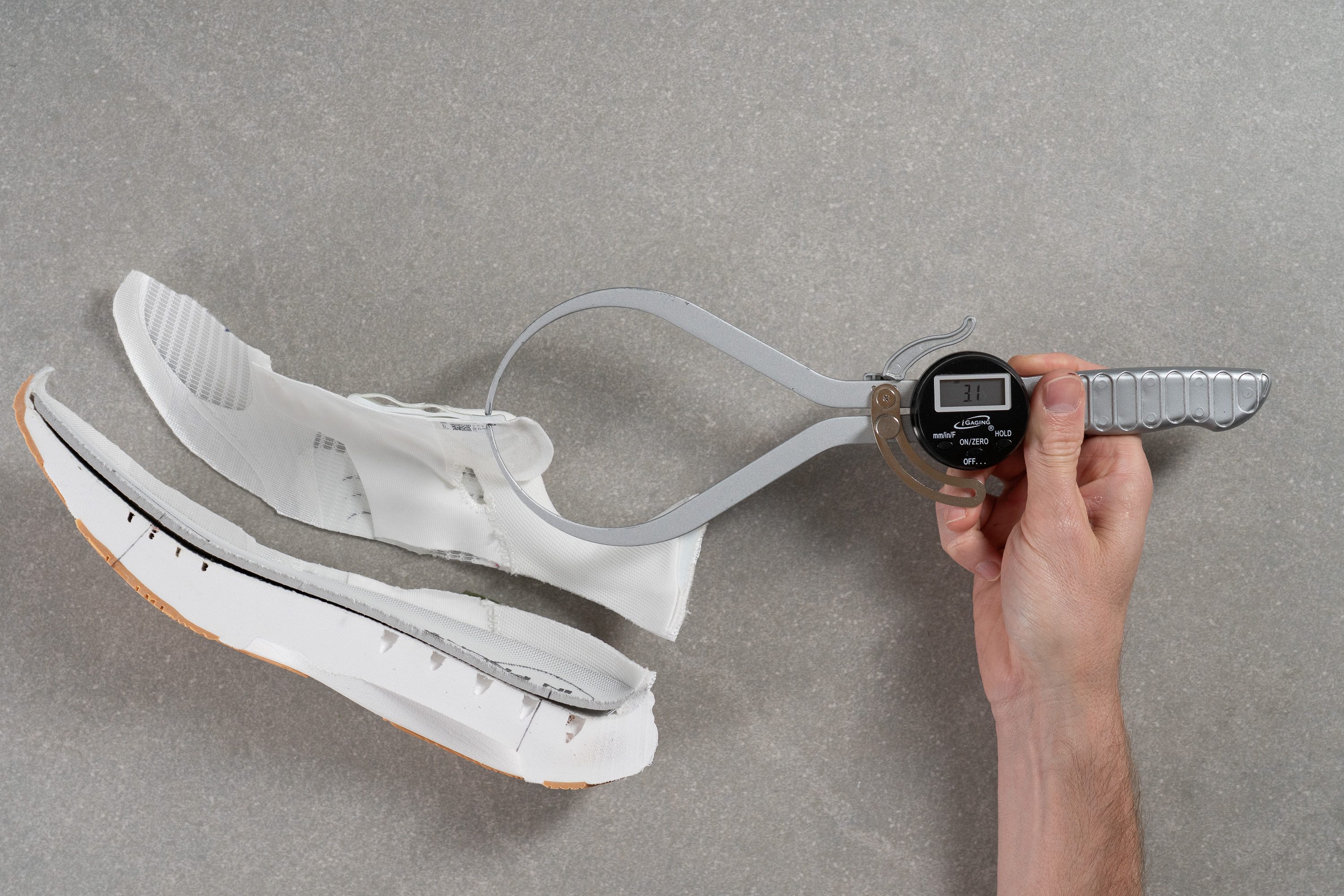TYR Maverick V1 Runner Tongue padding
