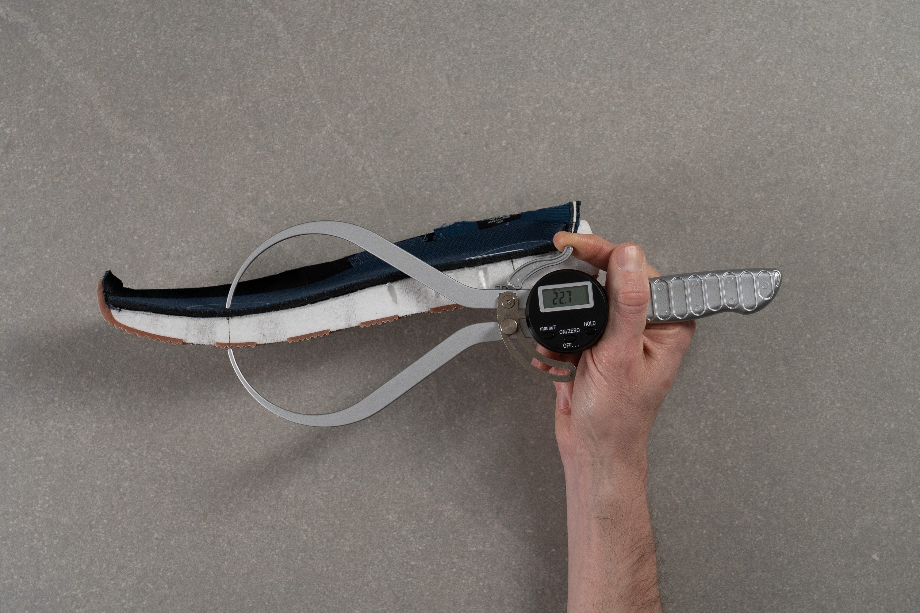 NOBULL Drive Ripstop Forefoot stack