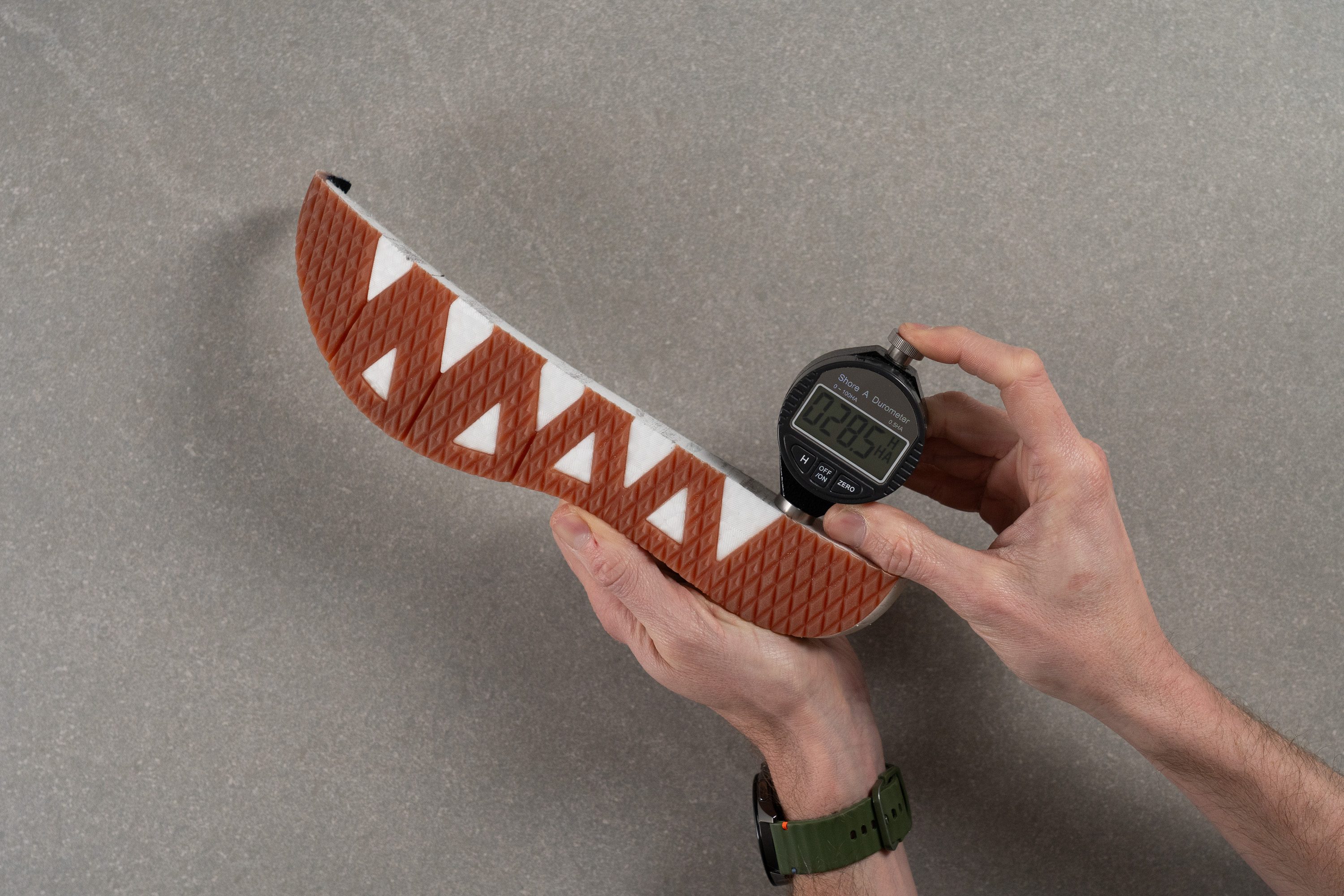 NOBULL Drive Ripstop Midsole softness