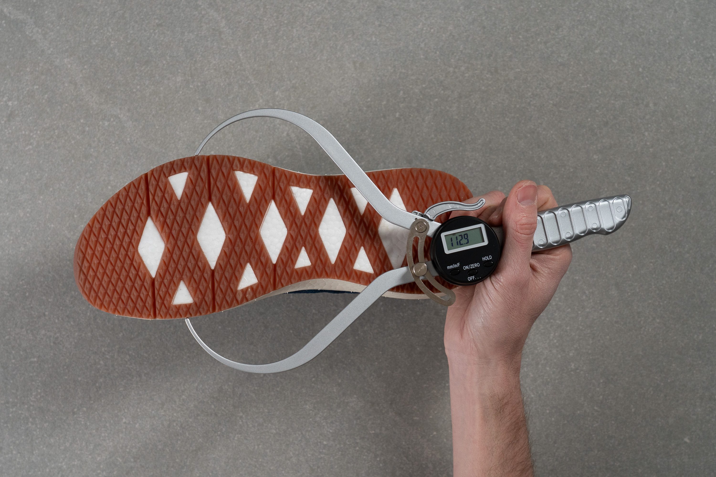 NOBULL Drive Ripstop Midsole width - forefoot