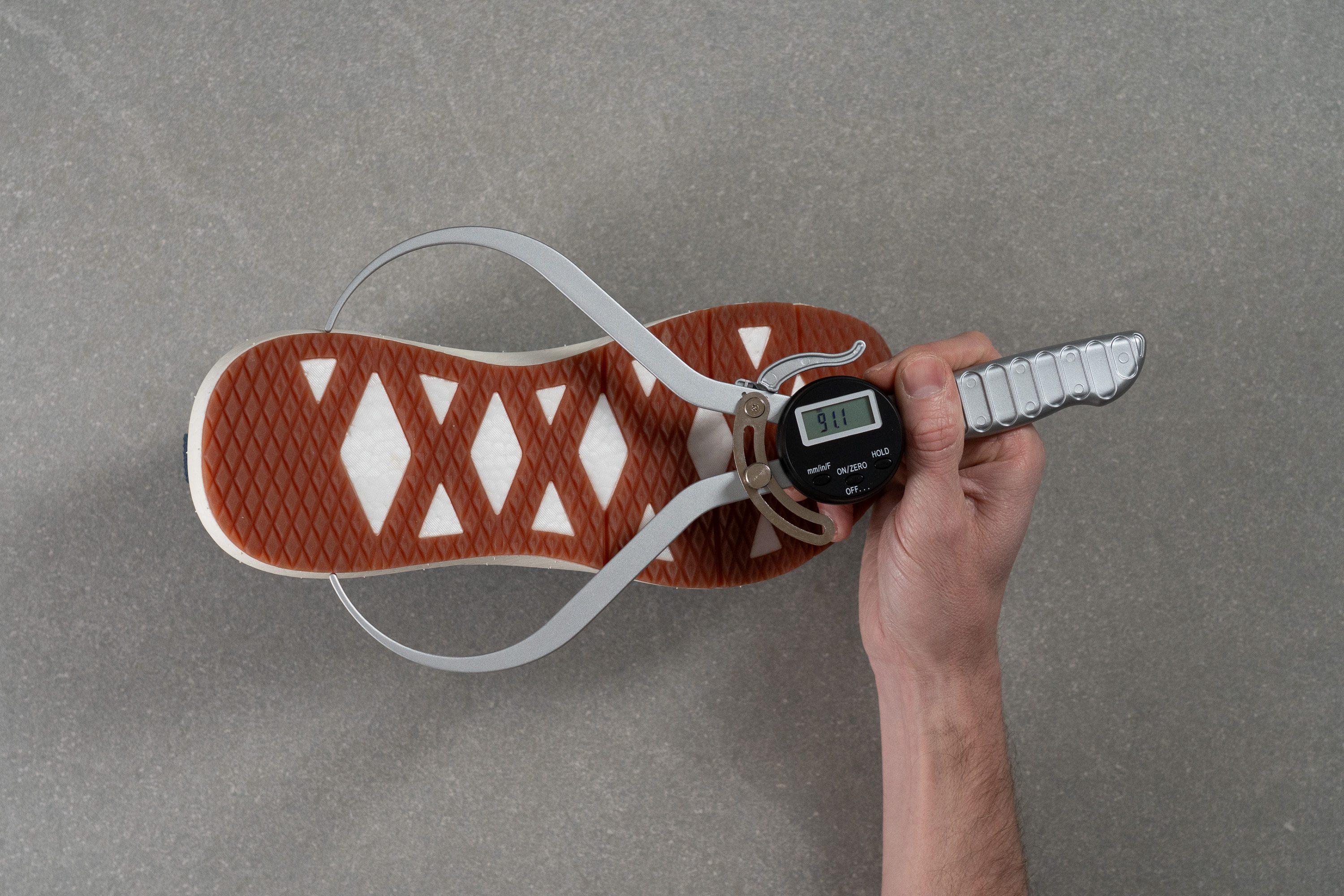 NOBULL Drive Ripstop Midsole width - heel