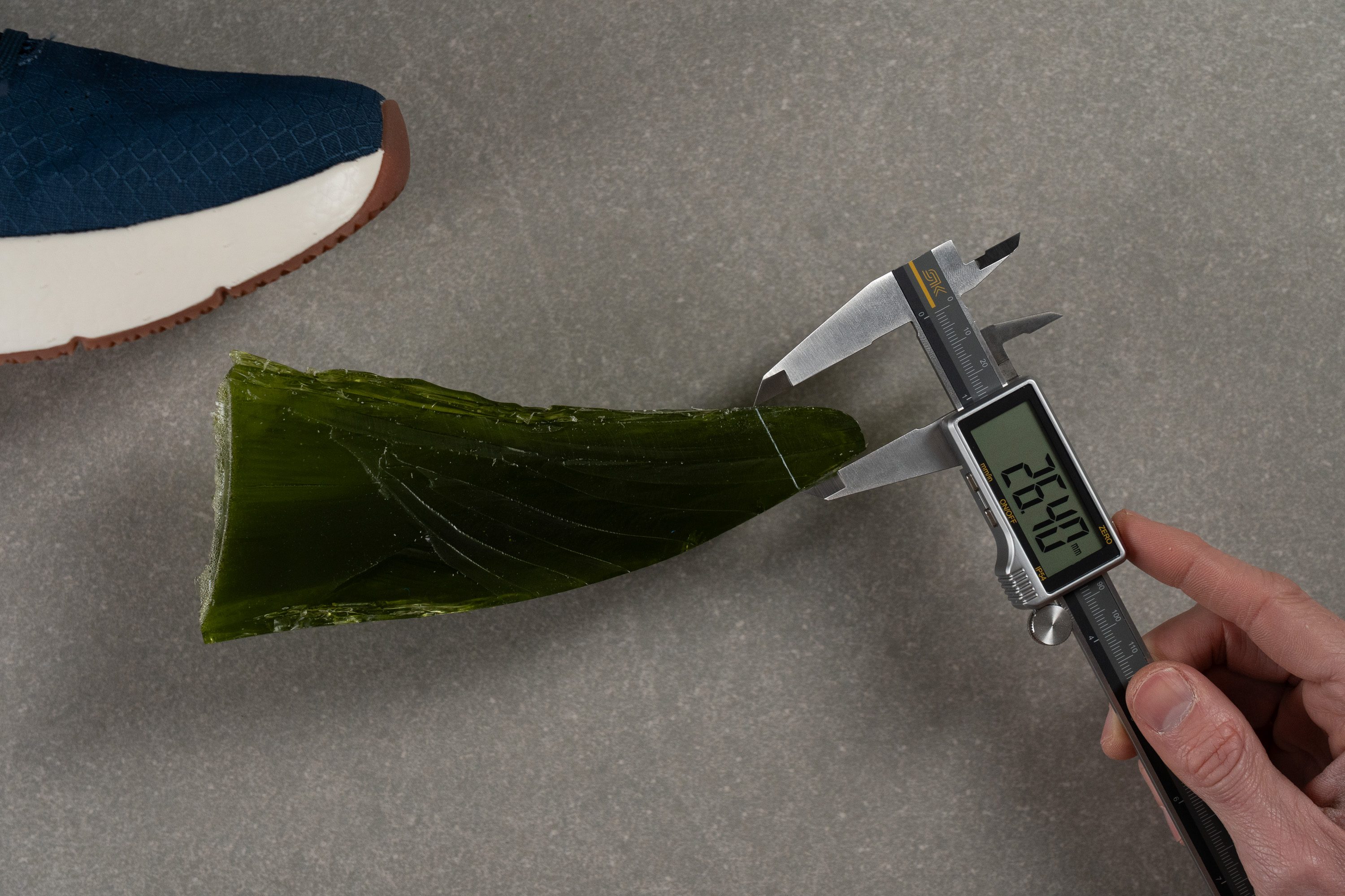 NOBULL Drive Ripstop Toebox height