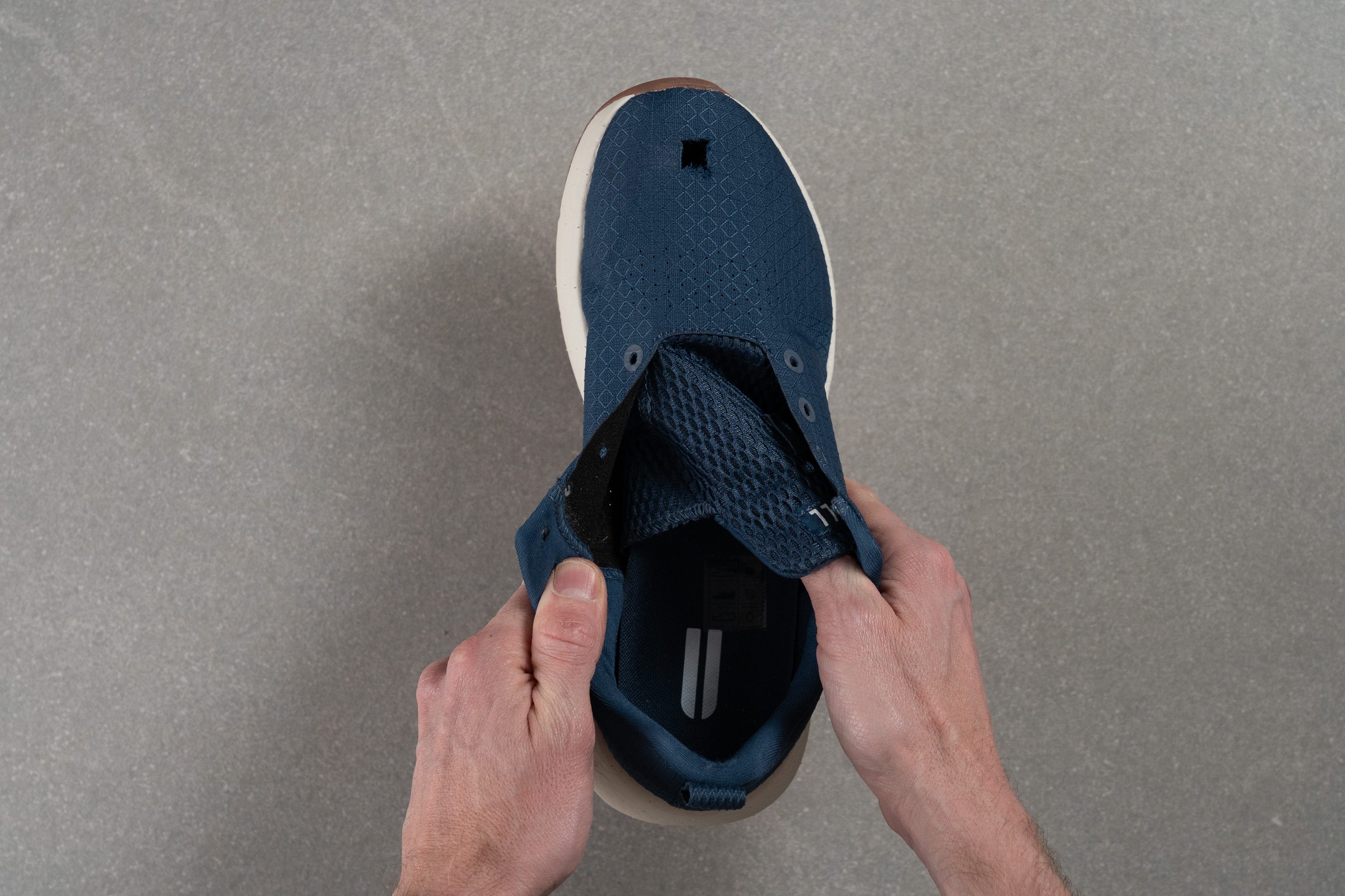 NOBULL Drive Ripstop Tongue: gusset type