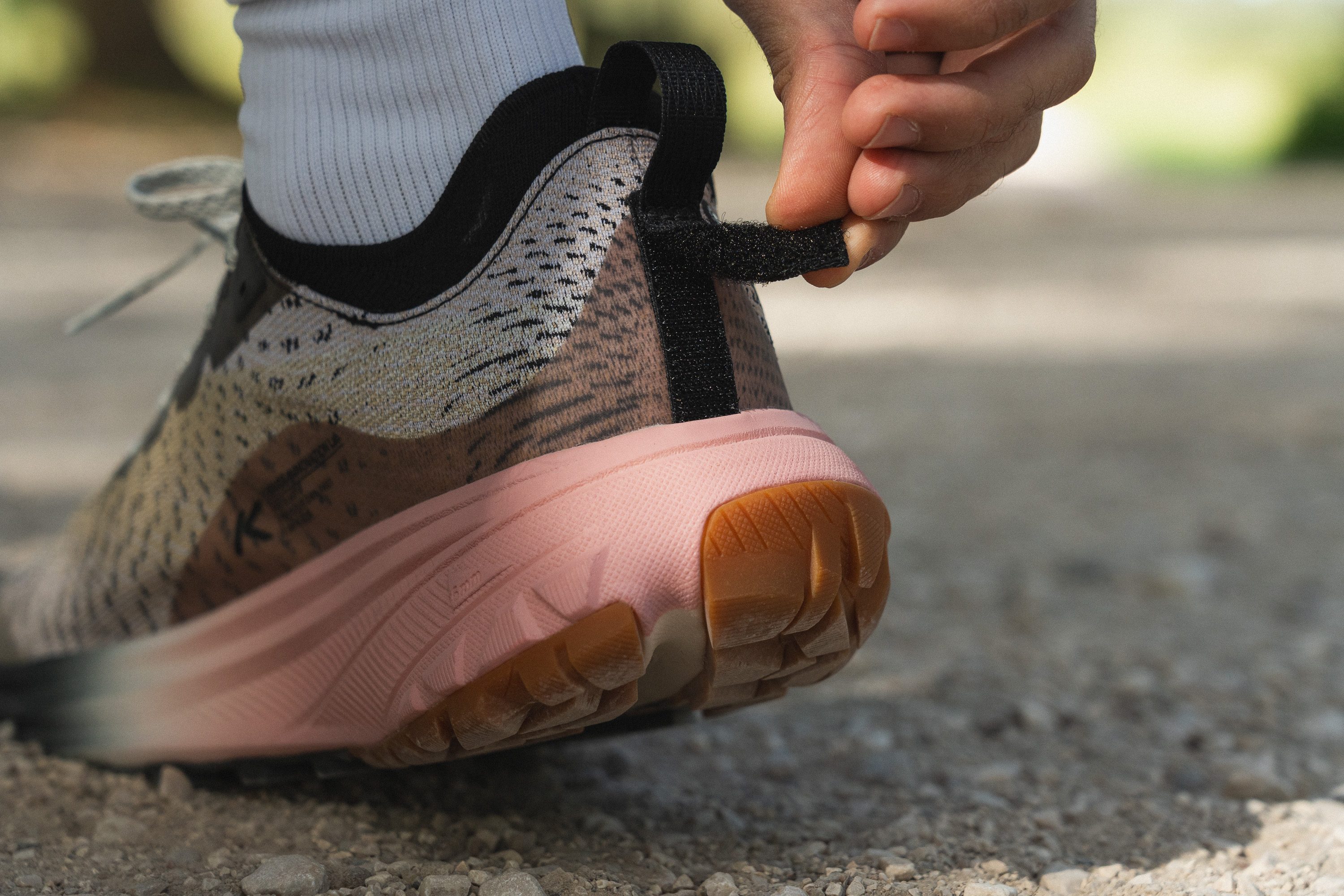 KEEN Seek adjustable heel tab